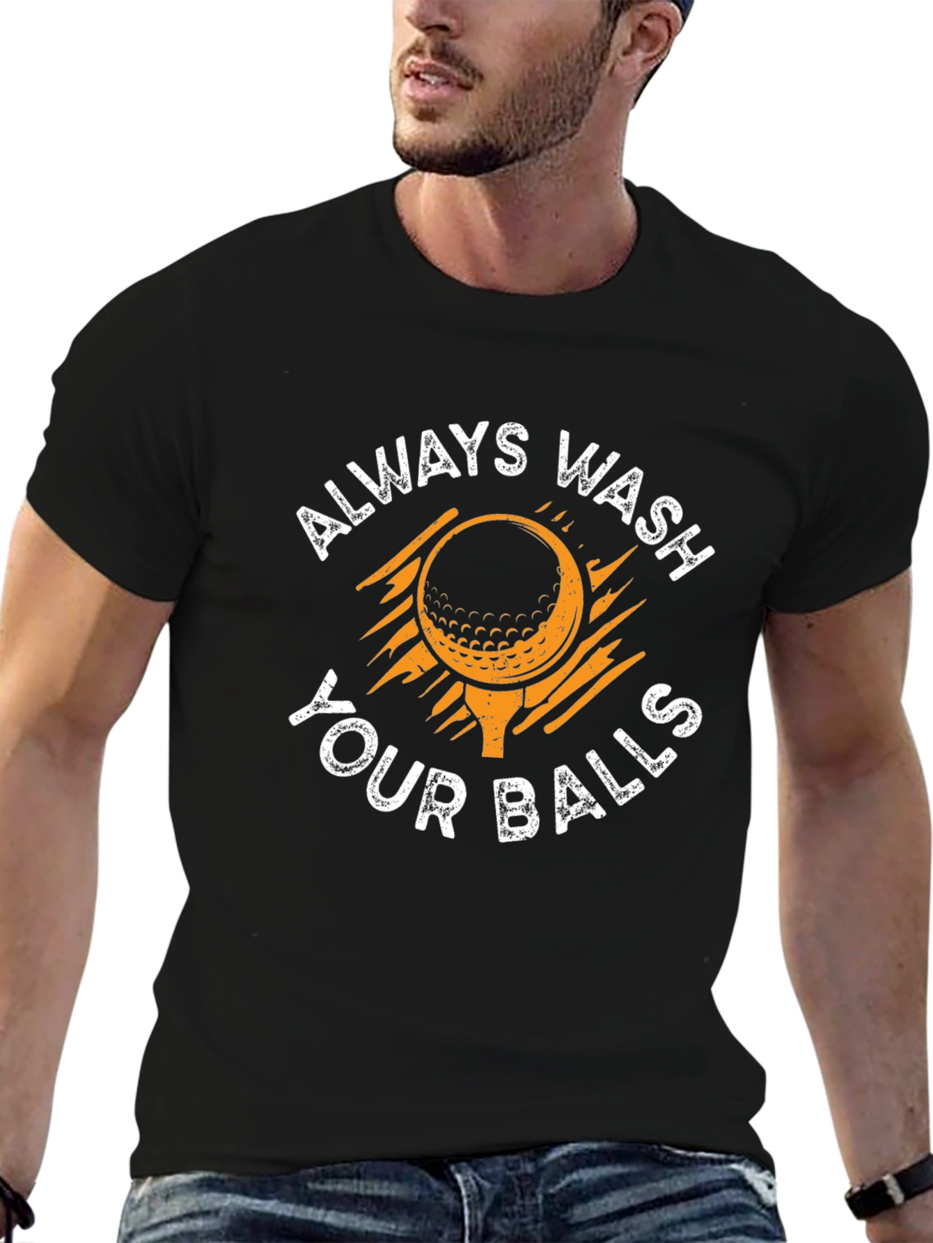 Always Wash Your Balls Golf T-Shirt