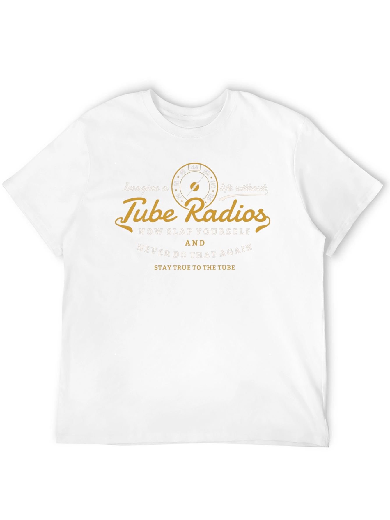Imagine Tube Radios Black T-Shirt