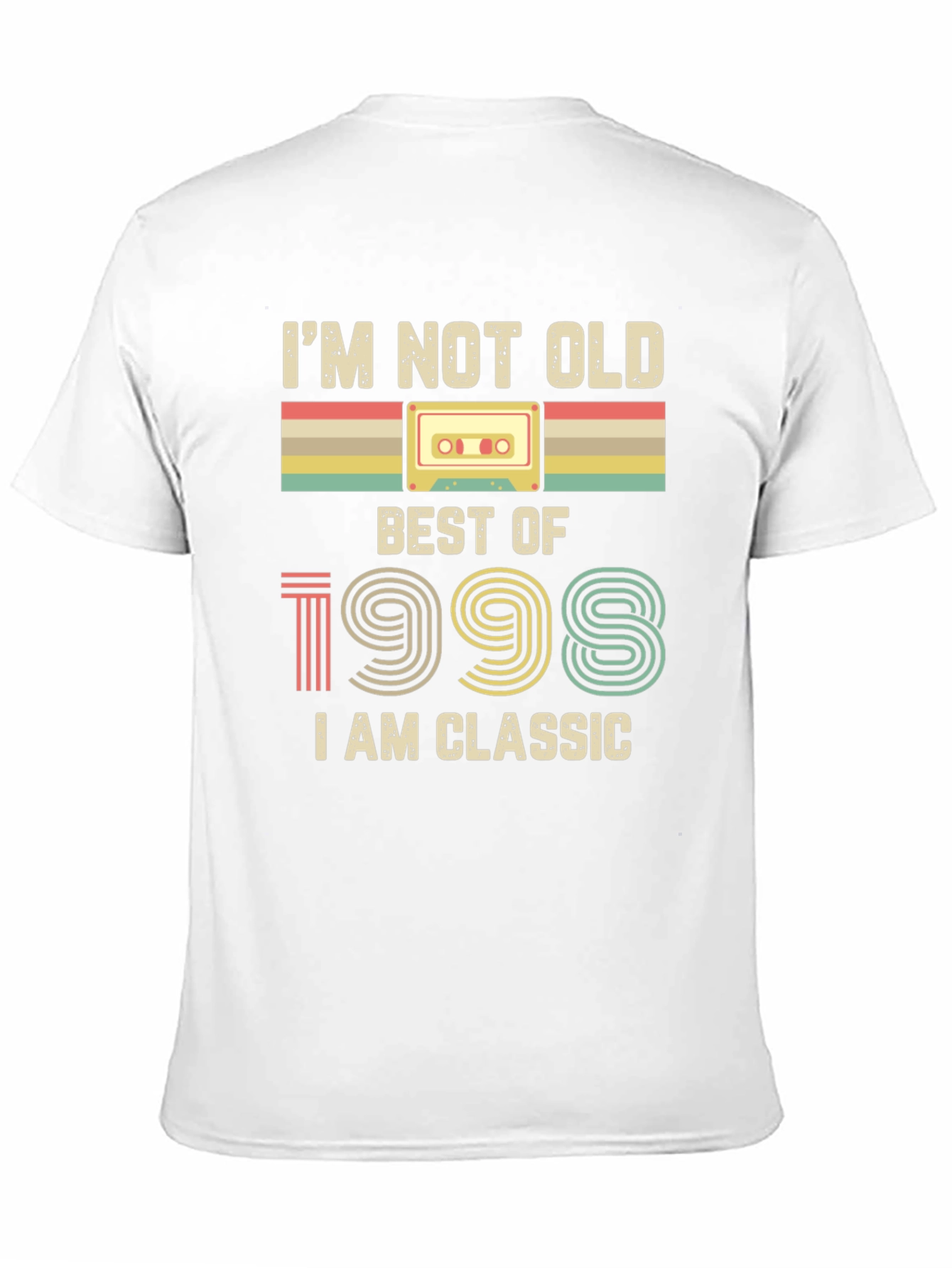 Retro 1998 Best Of Classic Graphic Tee