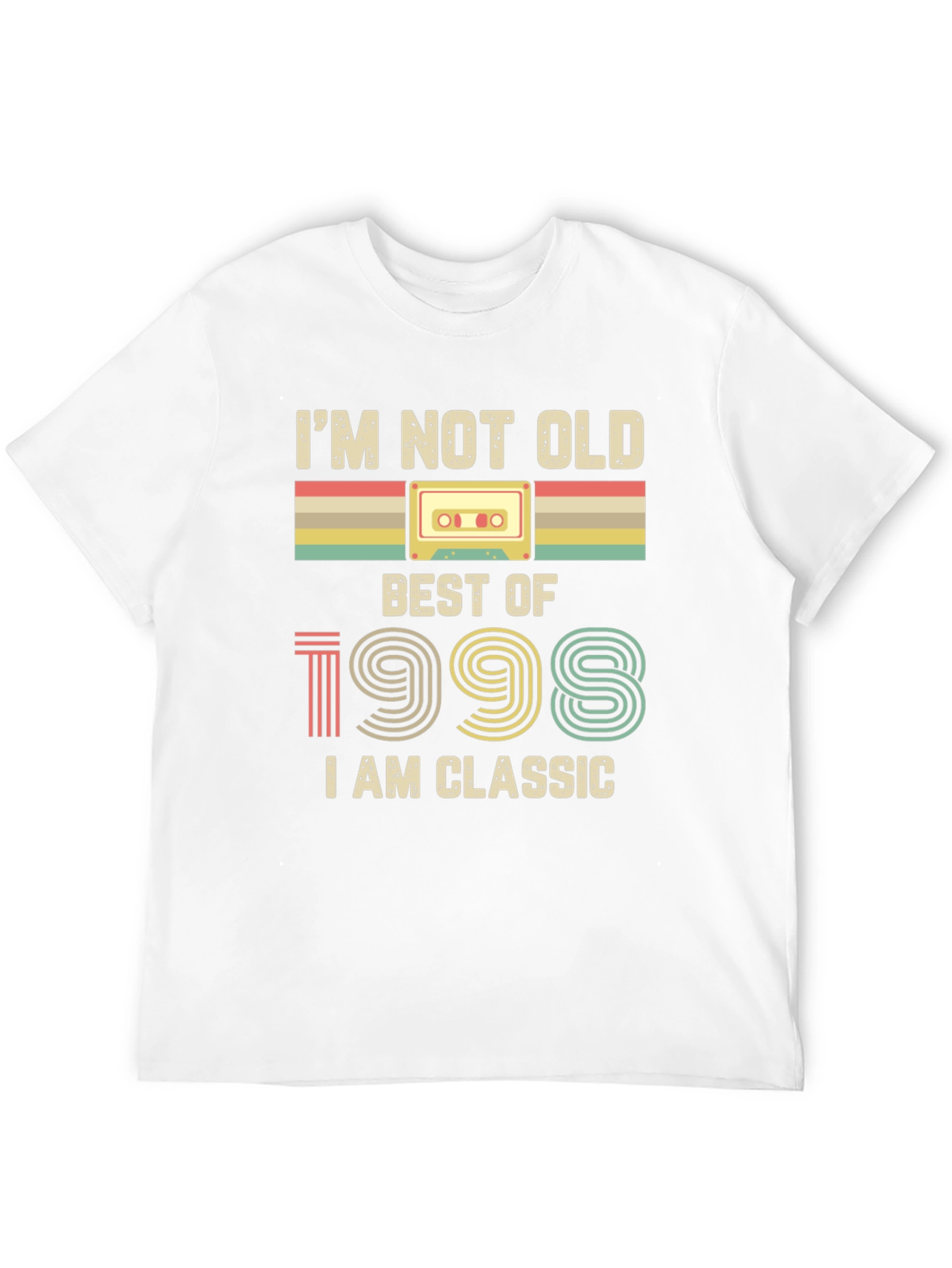 Retro 1998 Best Of Classic Graphic Tee