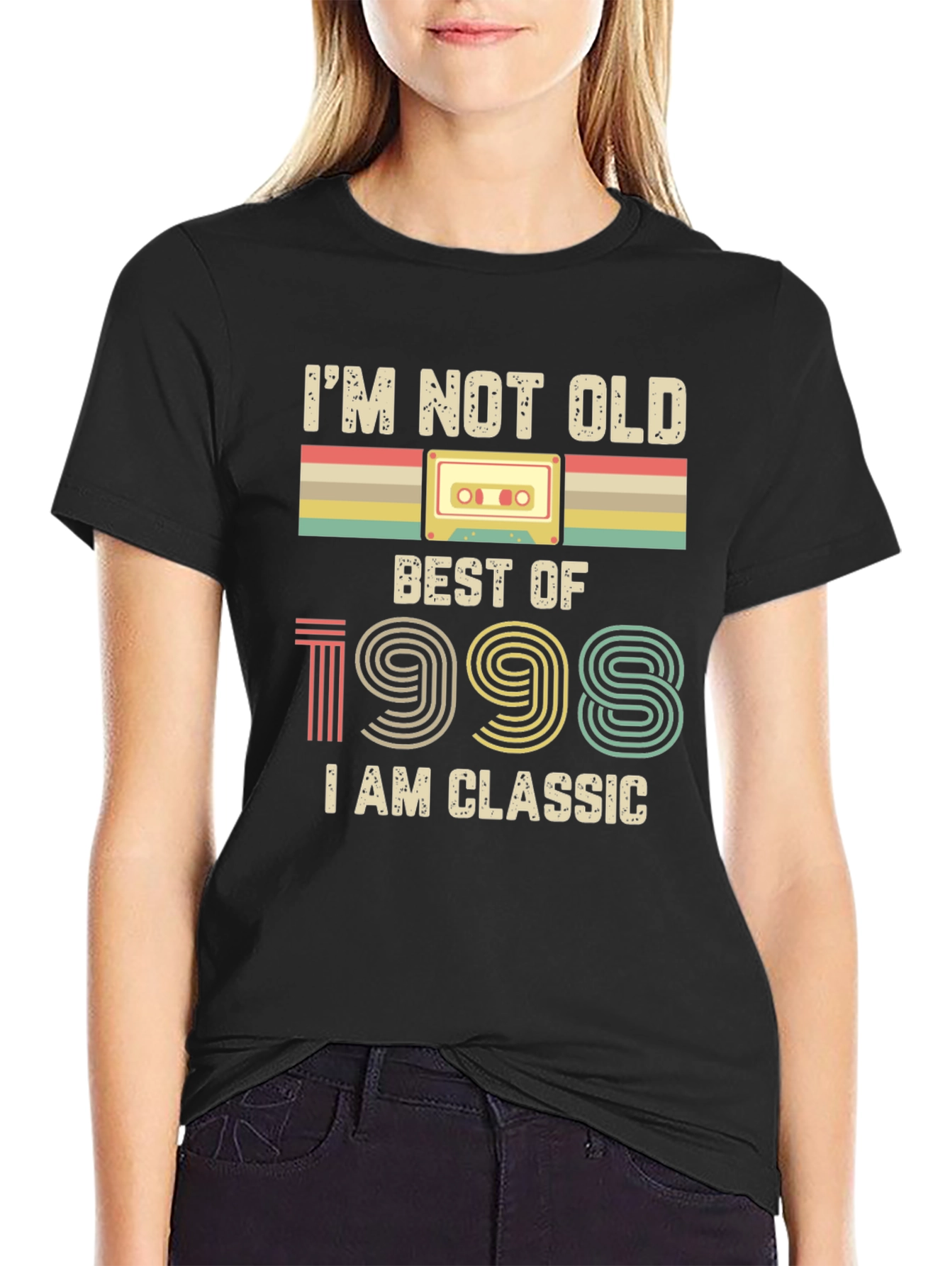 Retro 1998 Best Of Classic Graphic Tee