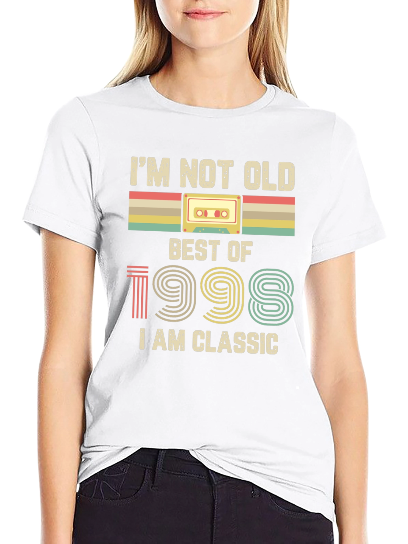Retro 1998 Best Of Classic Graphic Tee