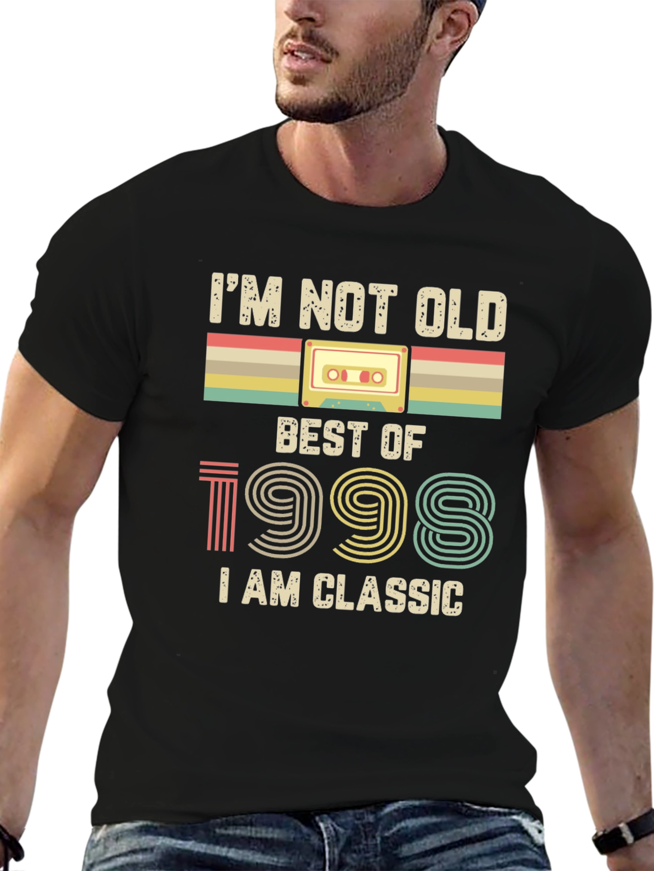 Retro 1998 Best Of Classic Graphic Tee