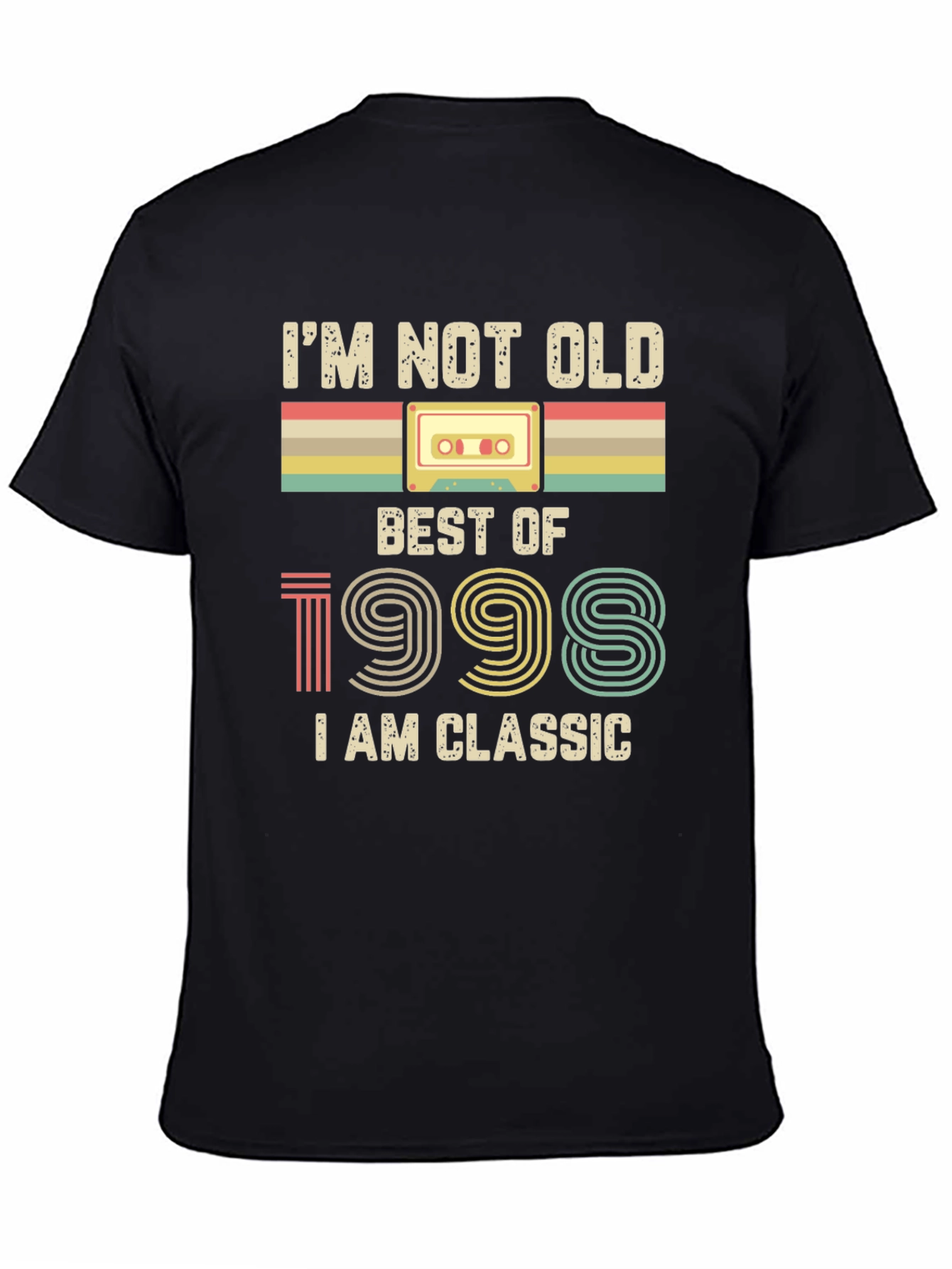 Retro 1998 Best Of Classic Graphic Tee
