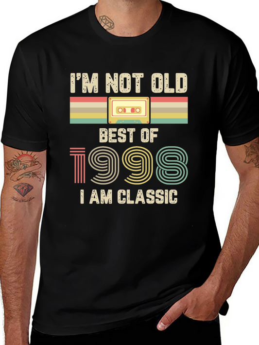 Retro 1998 Best Of Classic Graphic Tee