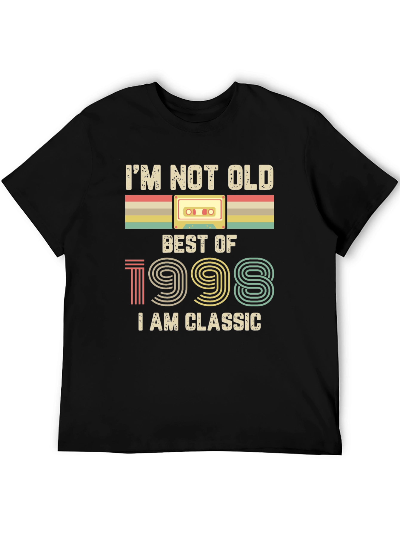 Retro 1998 Best Of Classic Graphic Tee