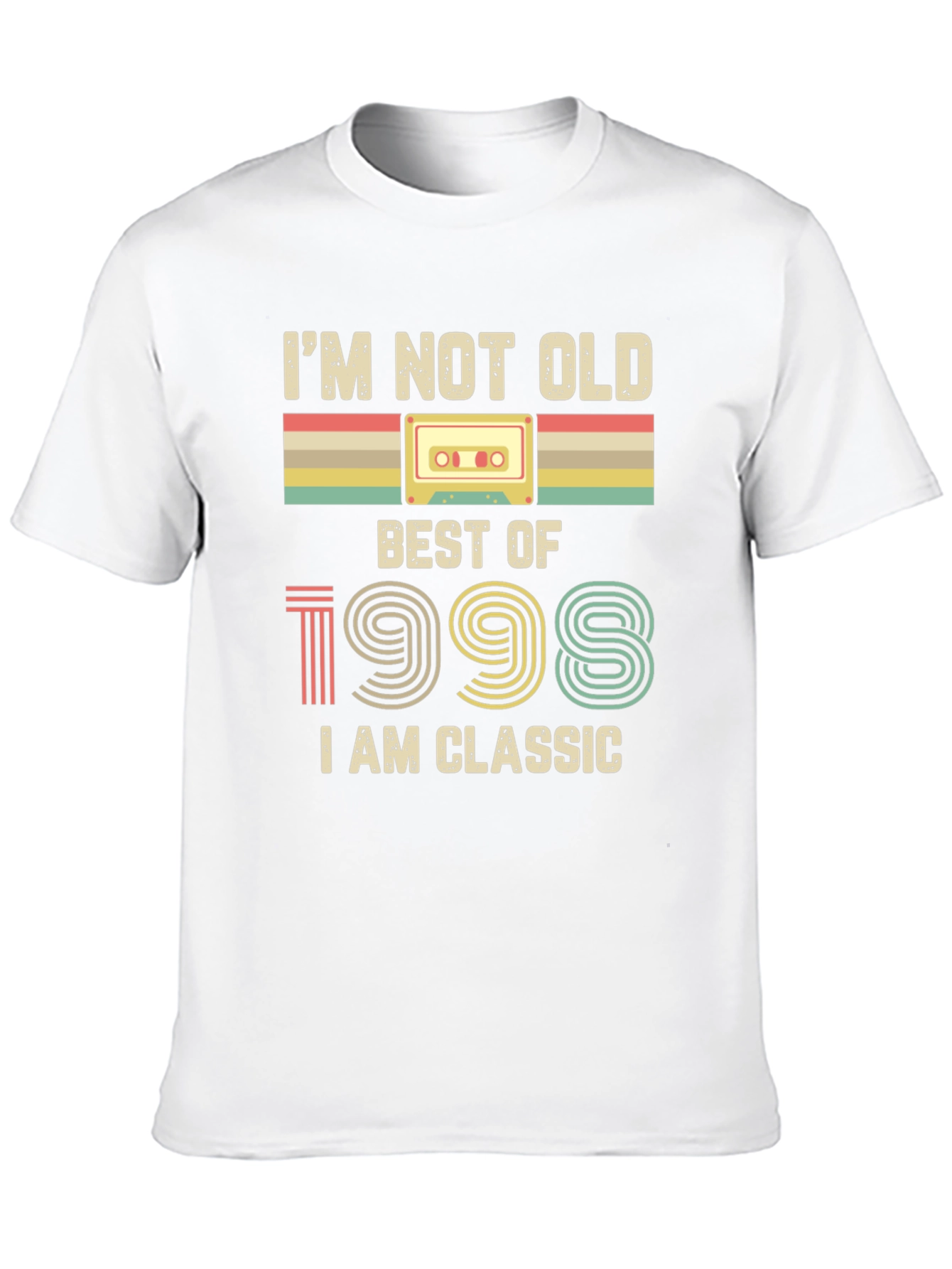 Retro 1998 Best Of Classic Graphic Tee