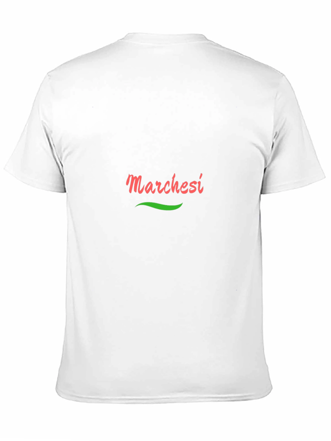 Stylish Black Marchesi Graphic Tee
