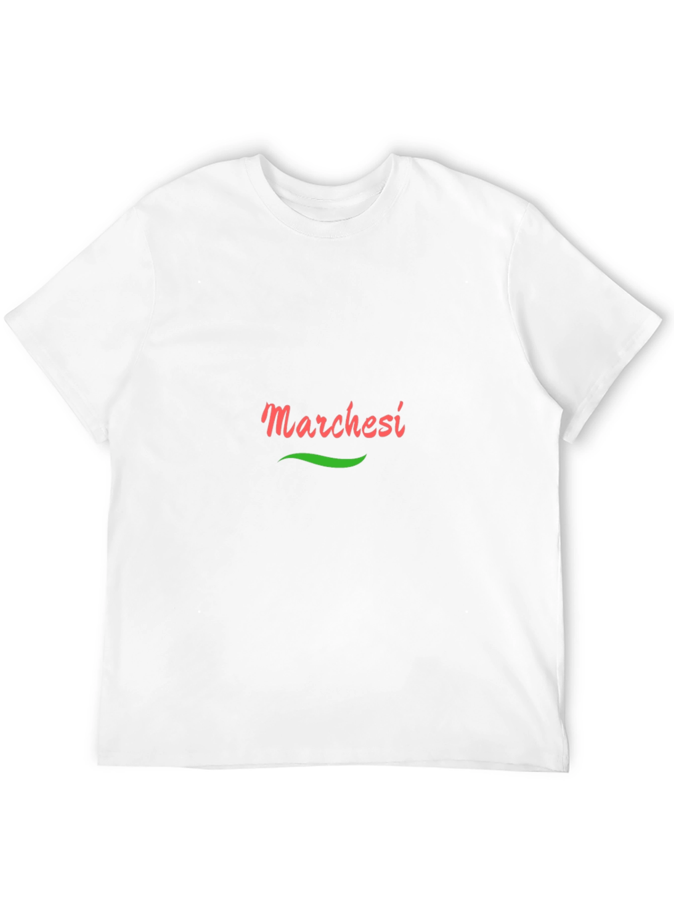 Stylish Black Marchesi Graphic Tee