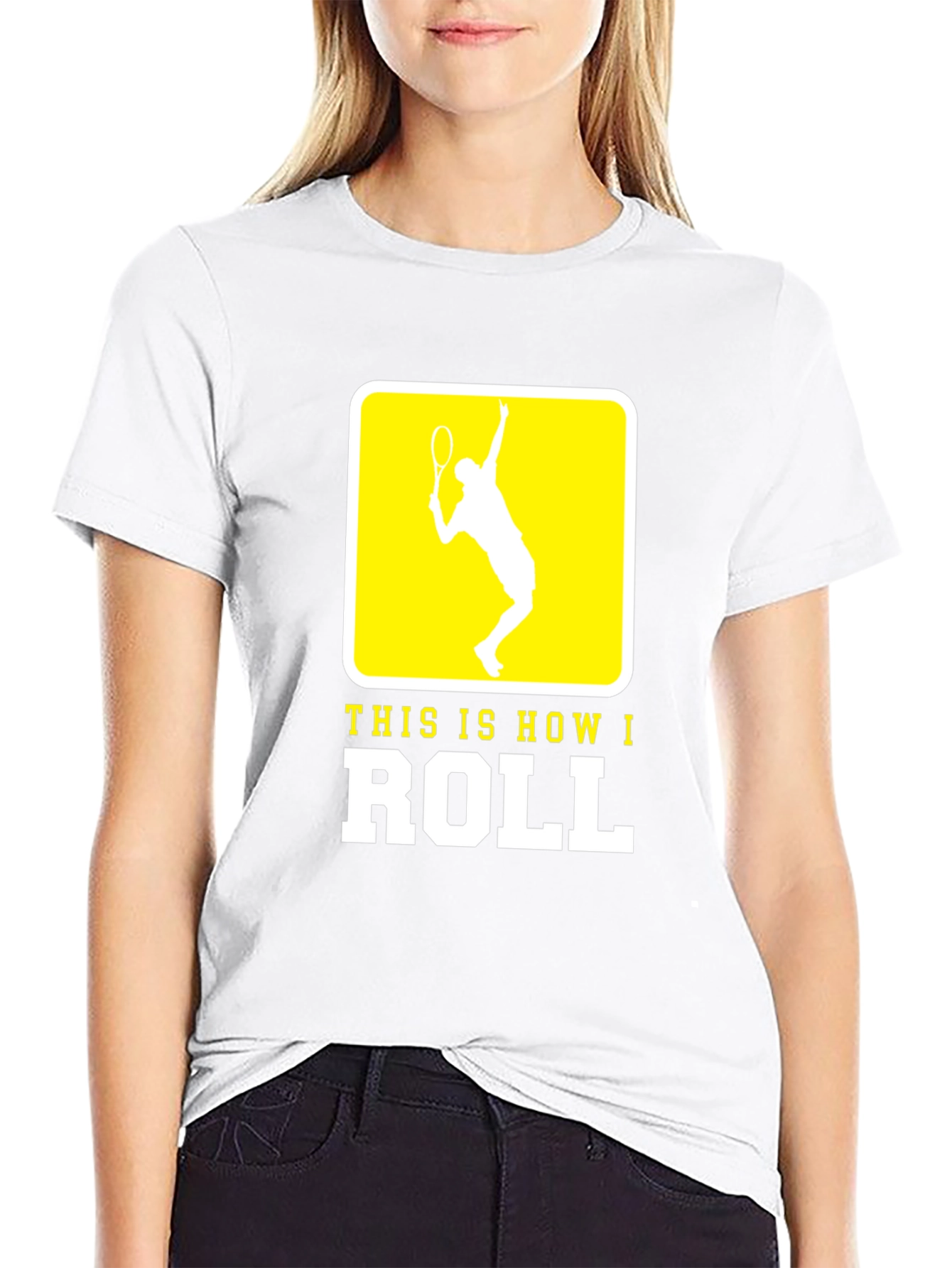 Tennis Player Tee - This Is How I Roll