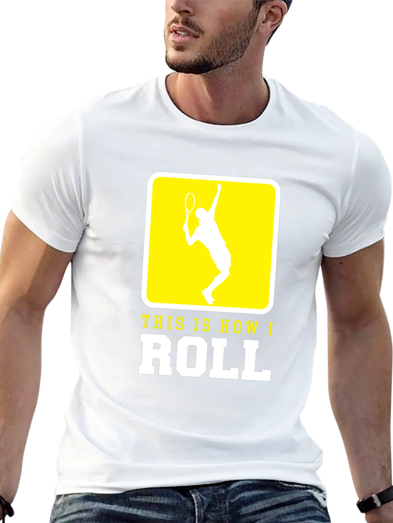 Tennis Player Tee - This Is How I Roll