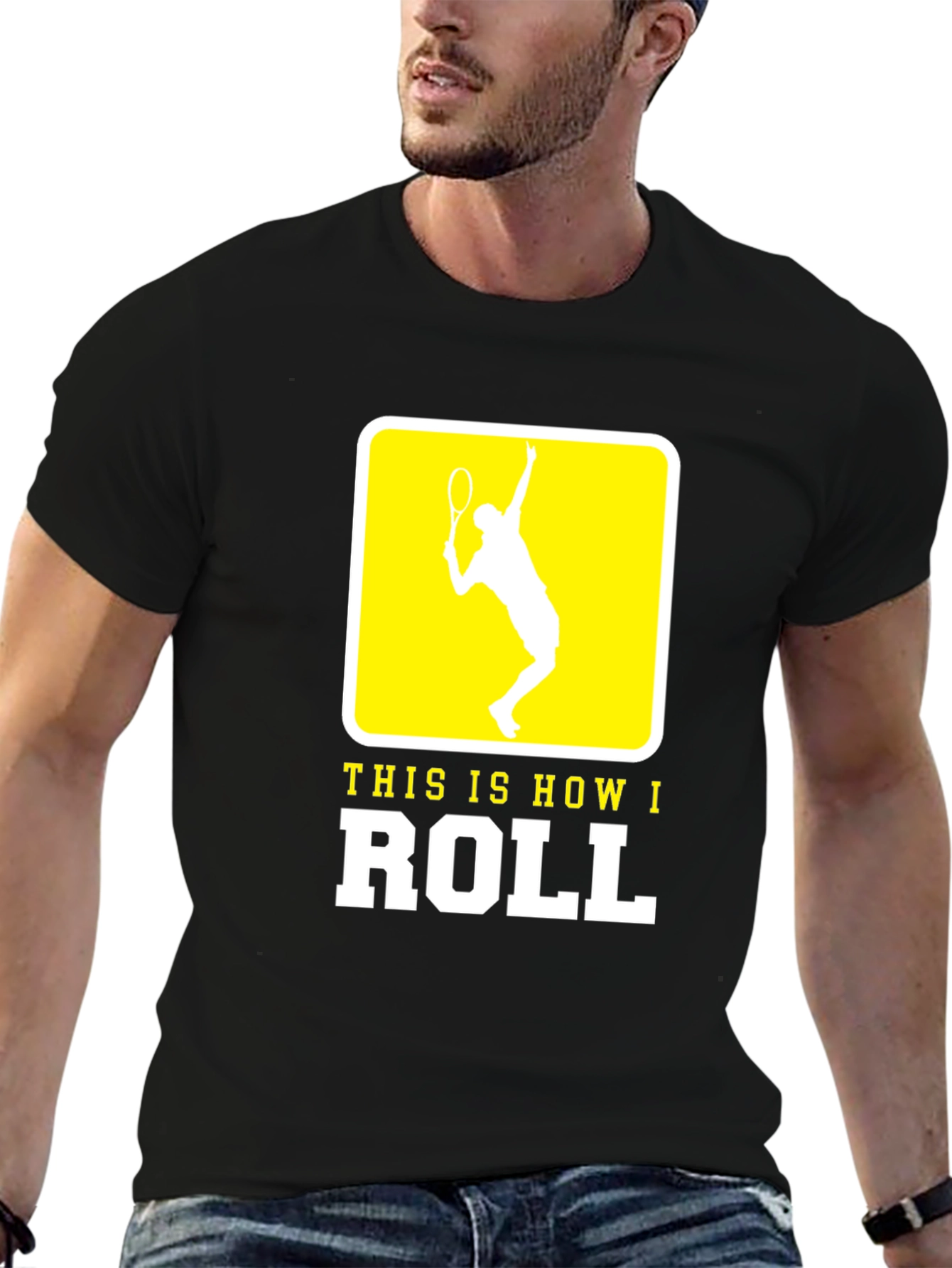 Tennis Player Tee - This Is How I Roll