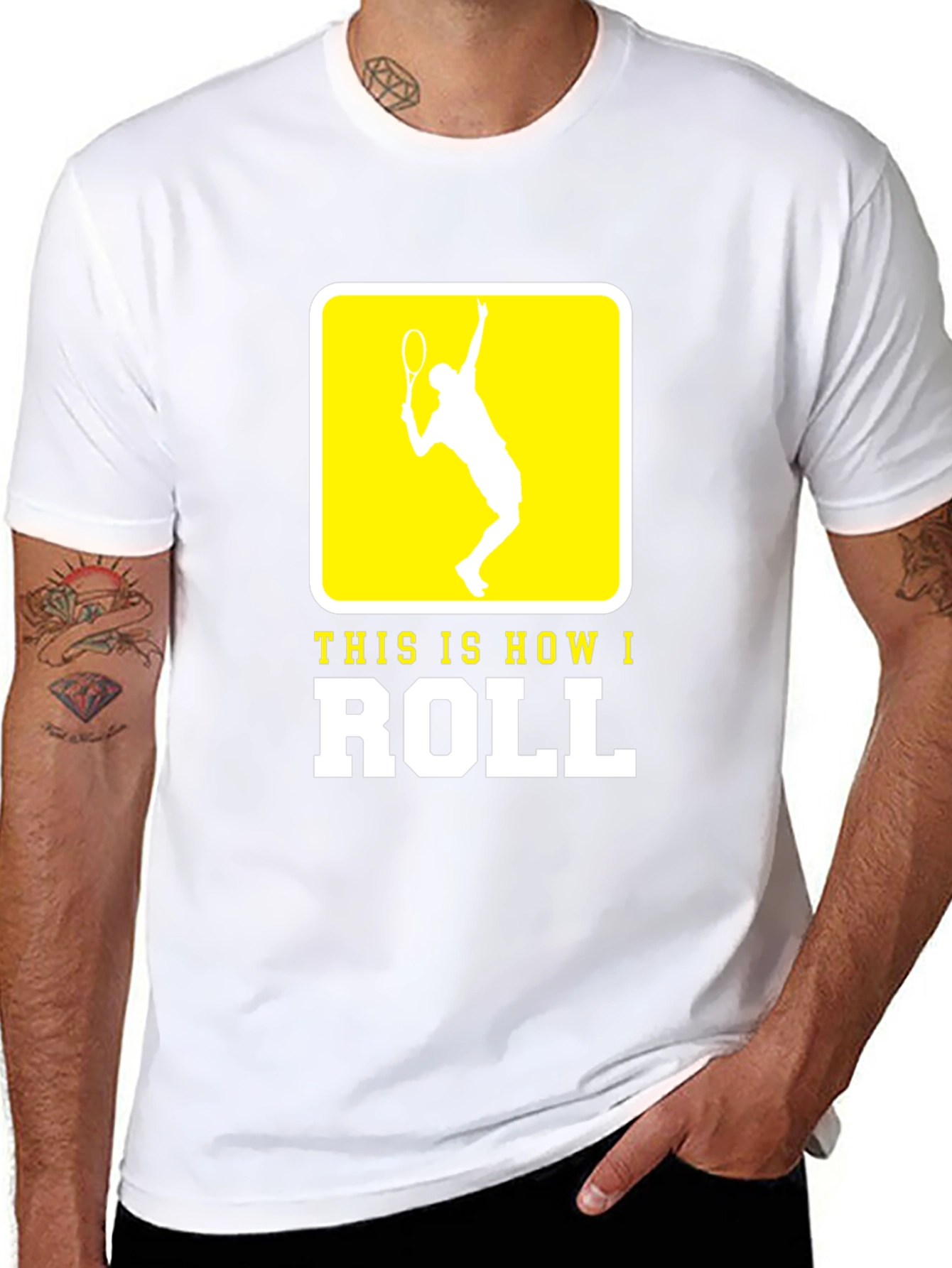 Tennis Player Tee - This Is How I Roll