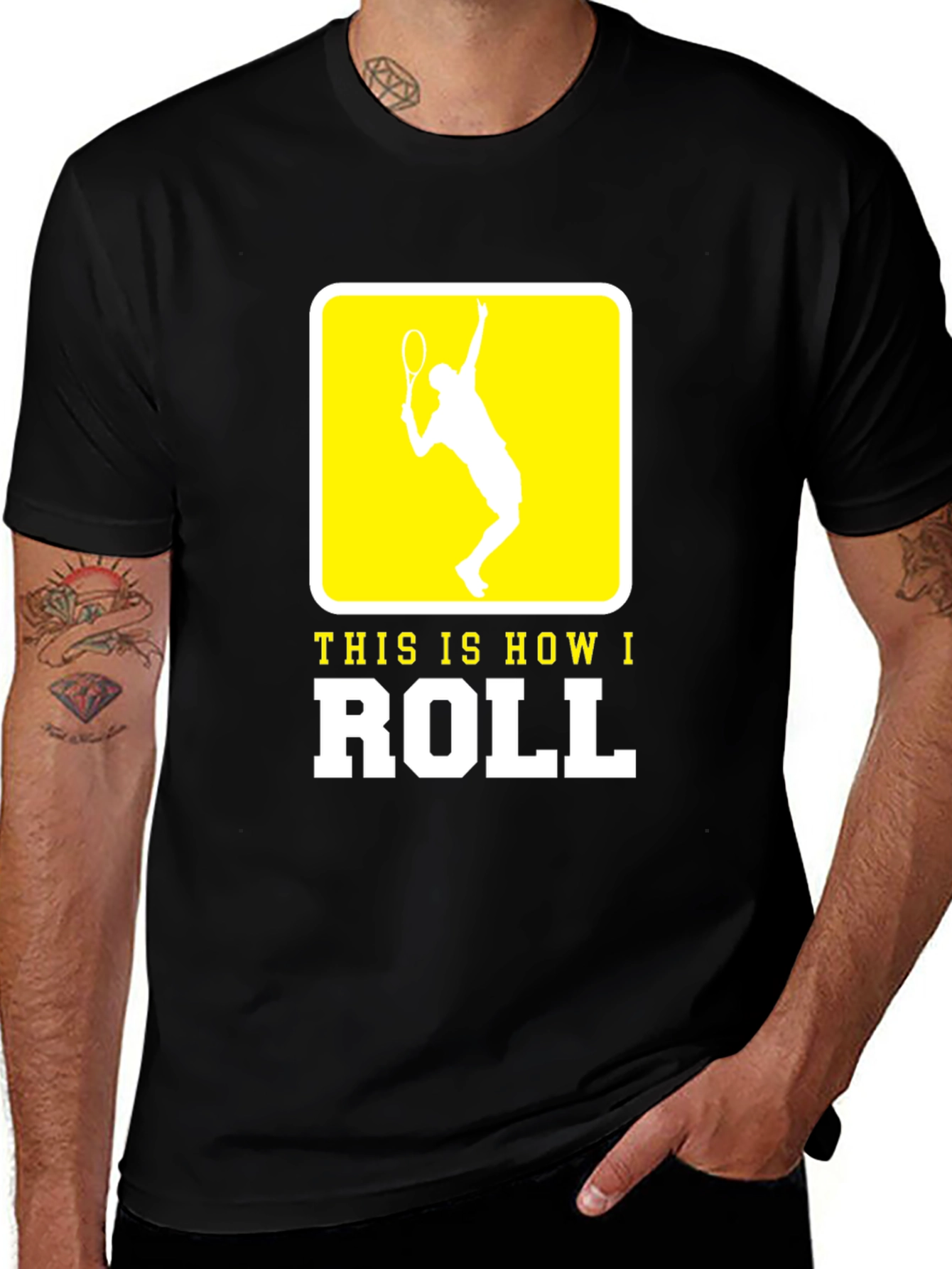 Tennis Player Tee - This Is How I Roll