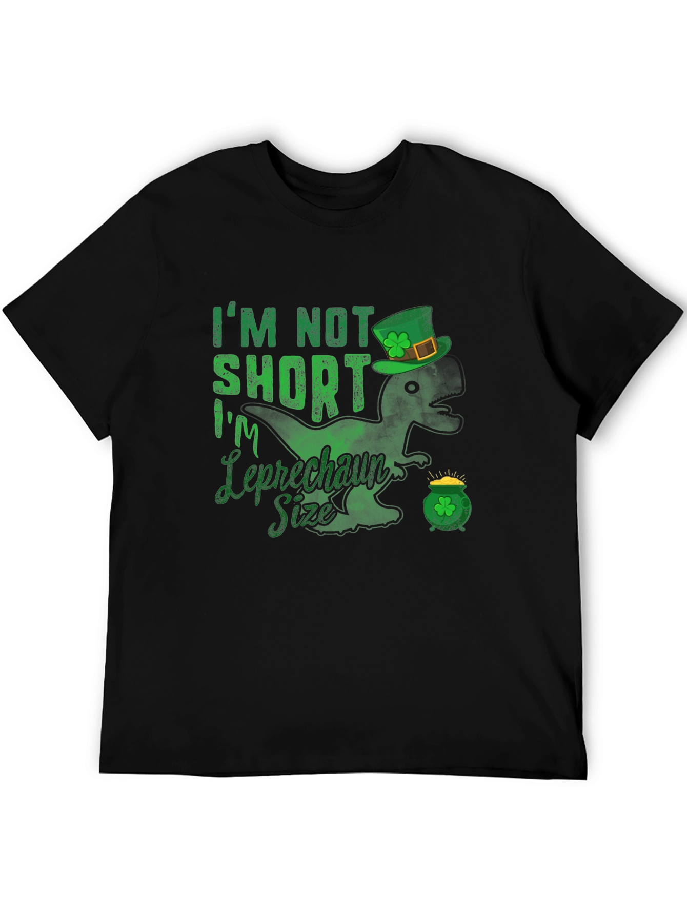 St. Patricks Day Dinosaur T-Shirt