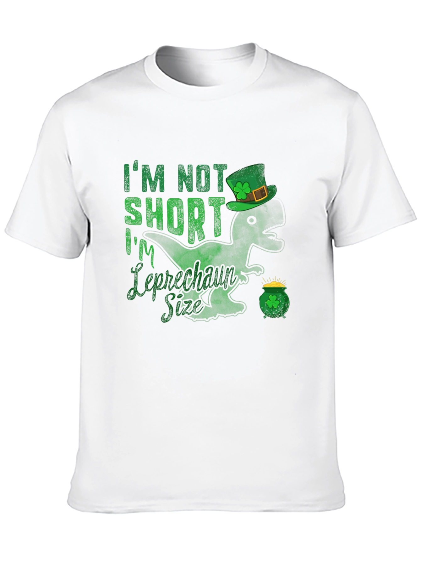 St. Patricks Day Dinosaur T-Shirt