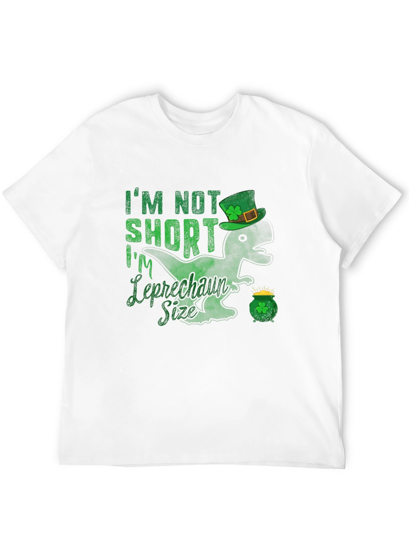 St. Patricks Day Dinosaur T-Shirt