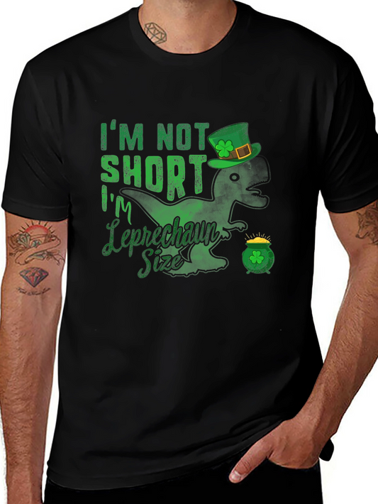 St. Patricks Day Dinosaur T-Shirt