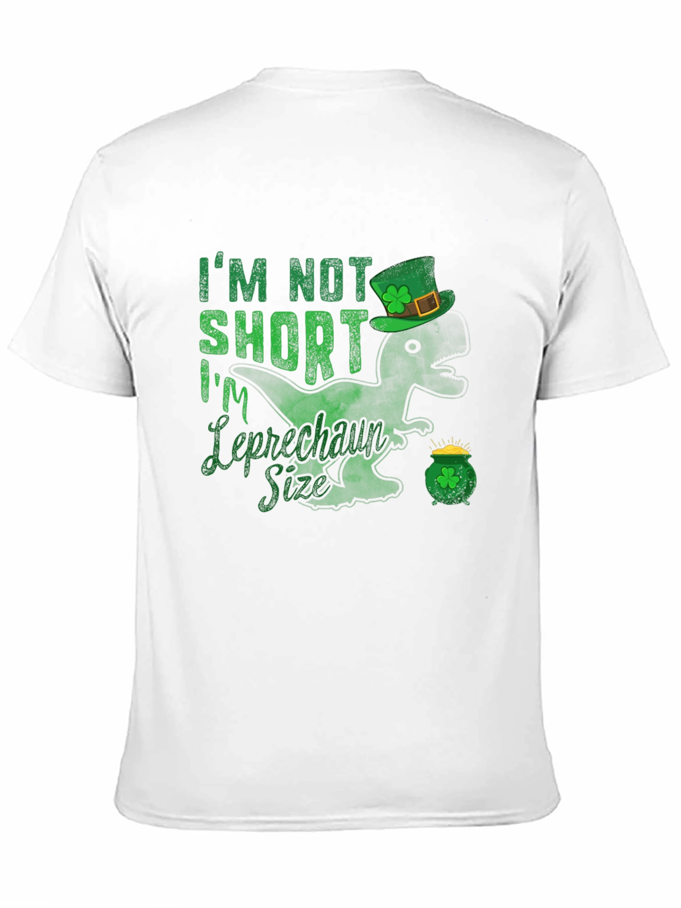 St. Patricks Day Dinosaur T-Shirt
