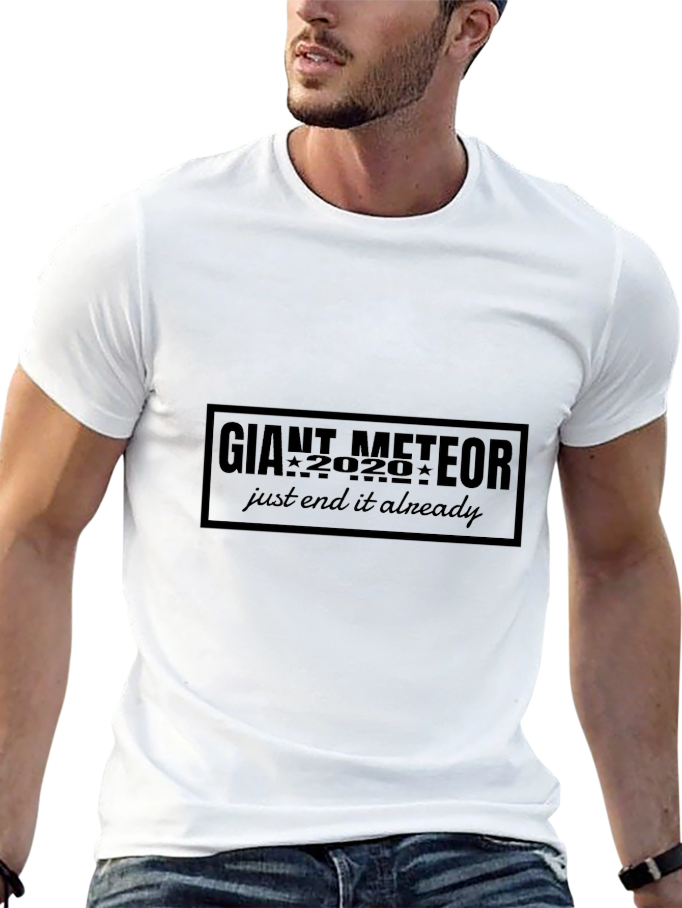 Giant Meteor 2020 T-Shirt - End it Already!
