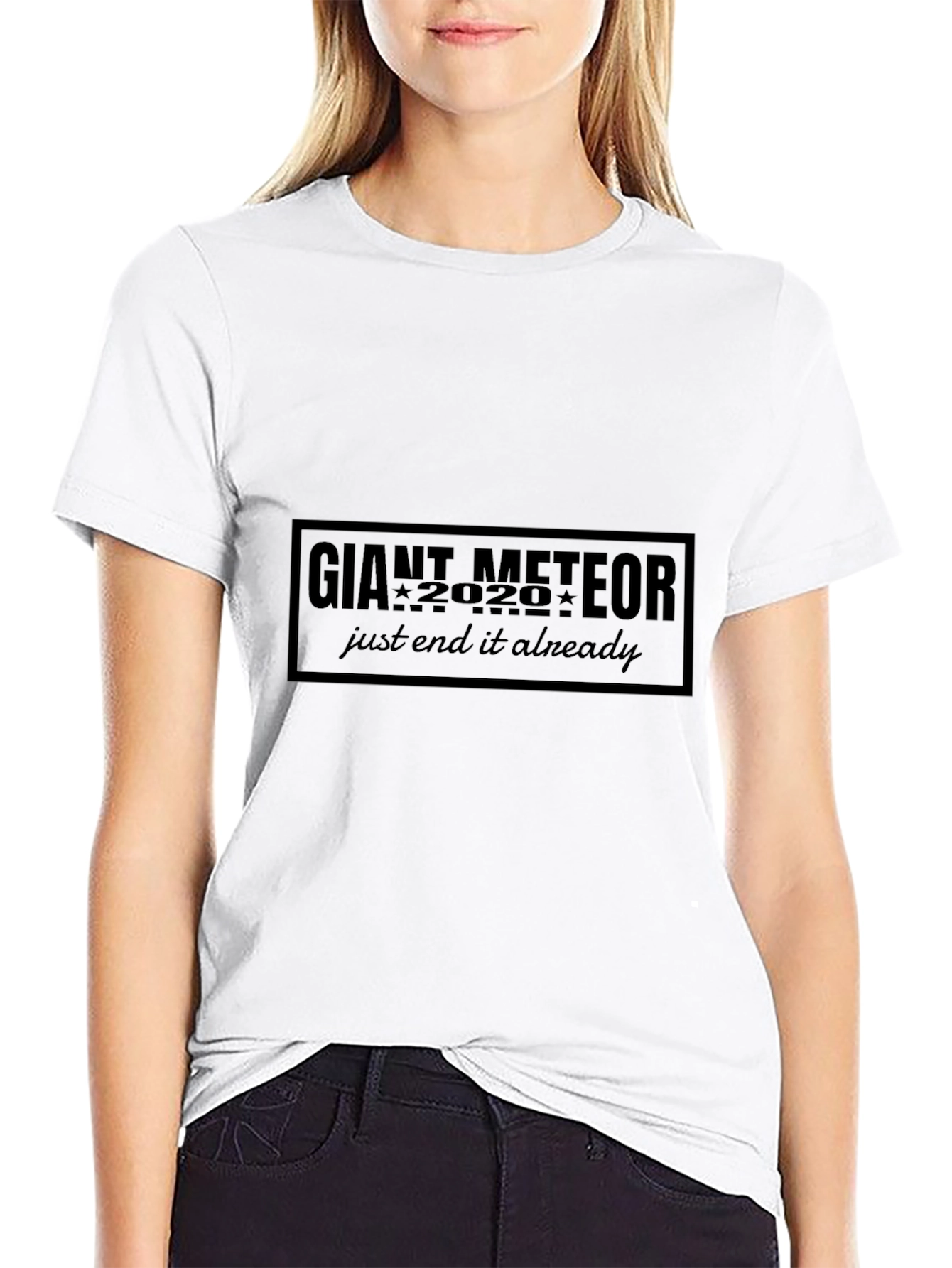 Giant Meteor 2020 T-Shirt - End it Already!