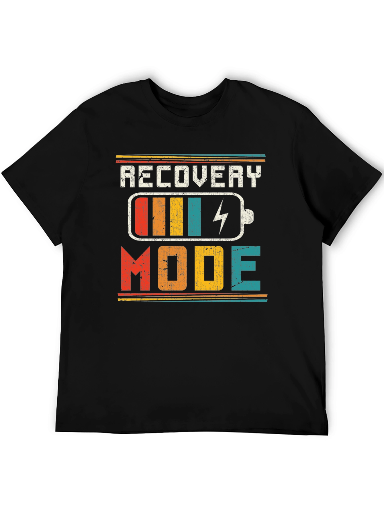 Recovery Mode Graphic Tee - Retro Style