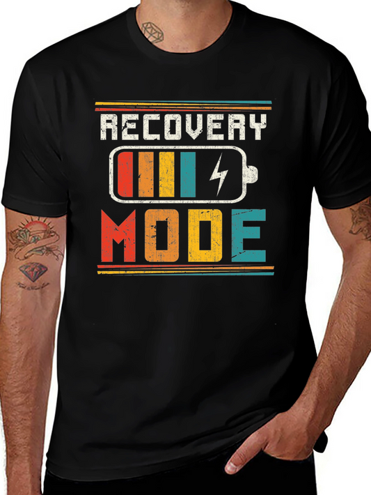 Recovery Mode Graphic Tee - Retro Style
