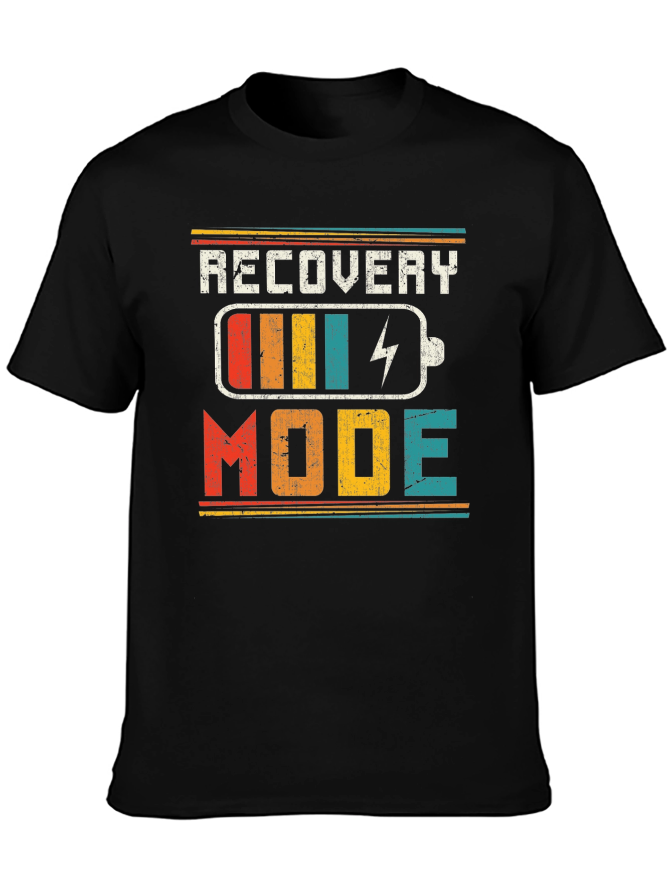 Recovery Mode Graphic Tee - Retro Style