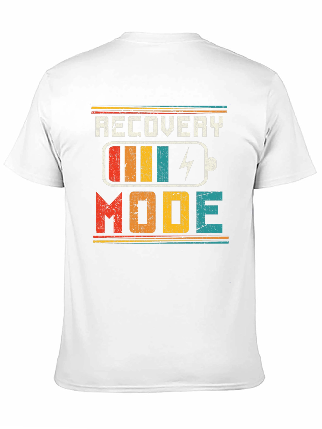 Recovery Mode Graphic Tee - Retro Style
