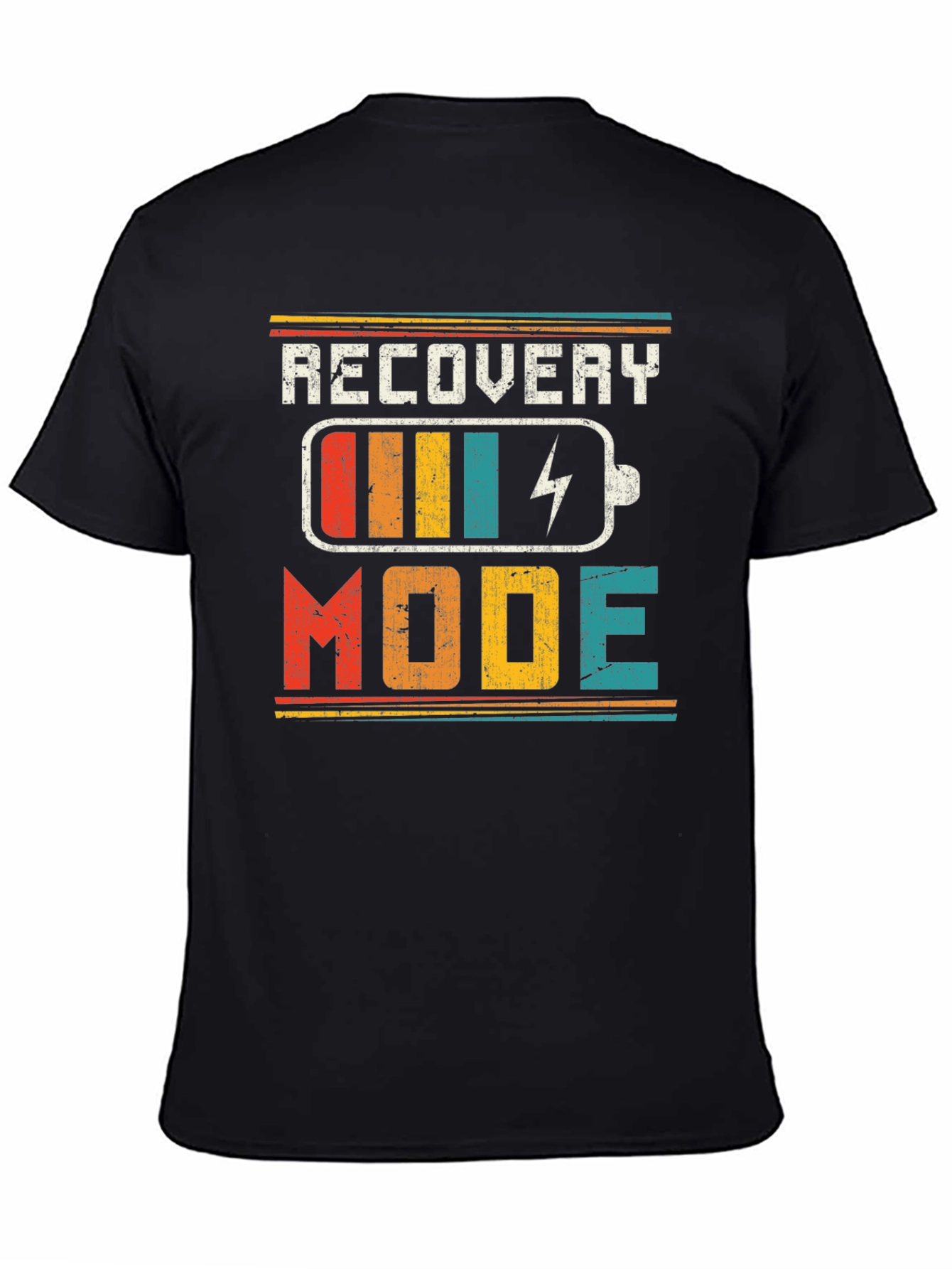 Recovery Mode Graphic Tee - Retro Style