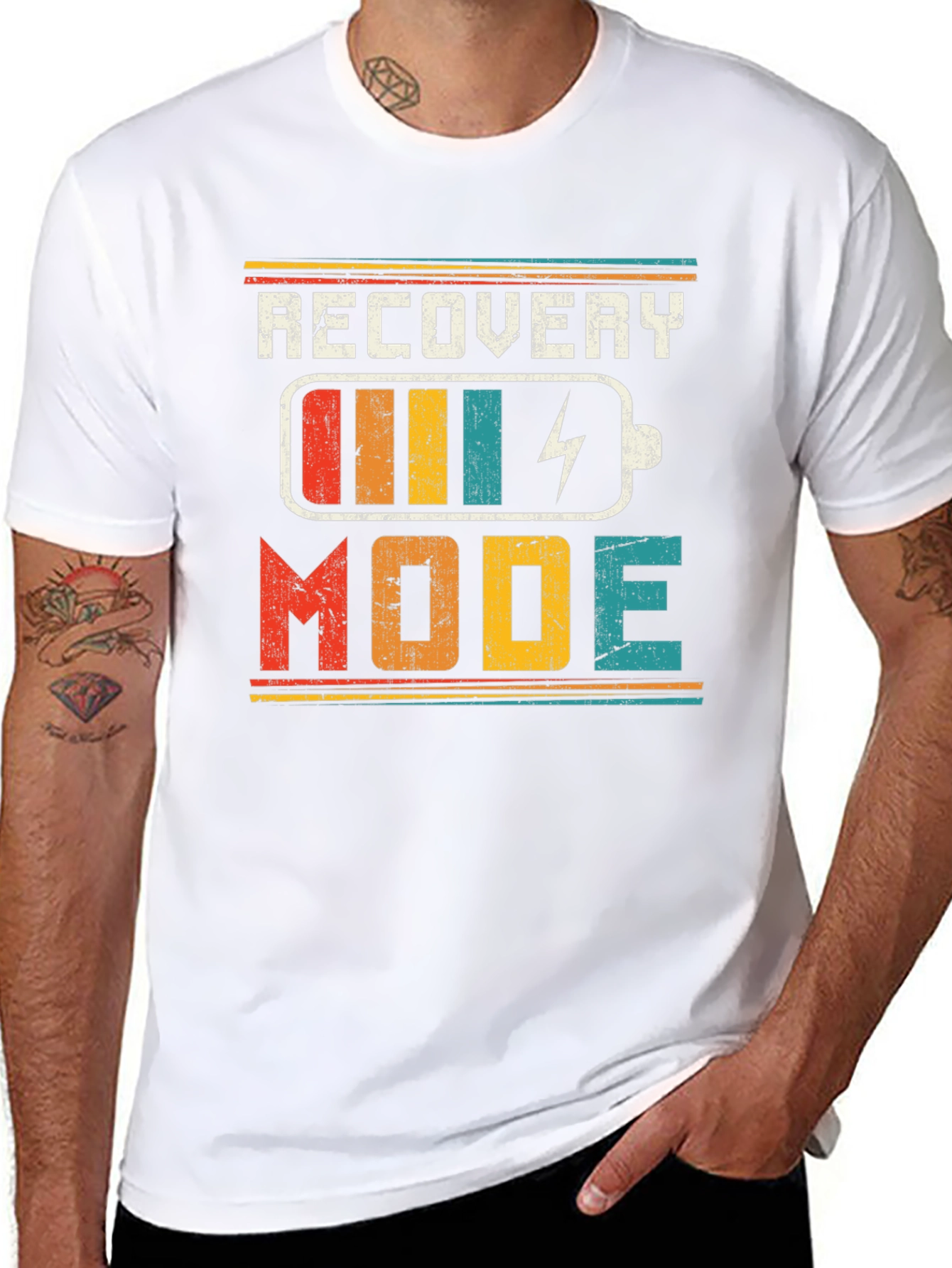 Recovery Mode Graphic Tee - Retro Style