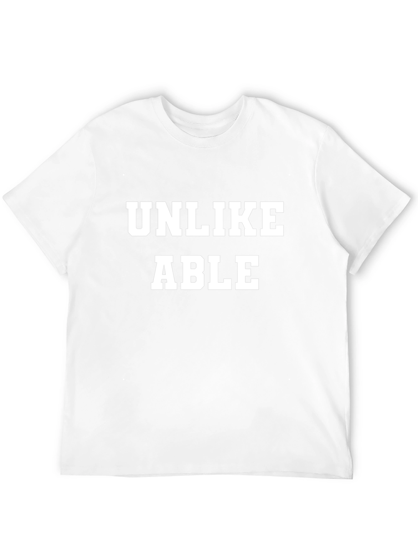 Unlikeable Graphic Tee - Funny Slogan T-Shirt