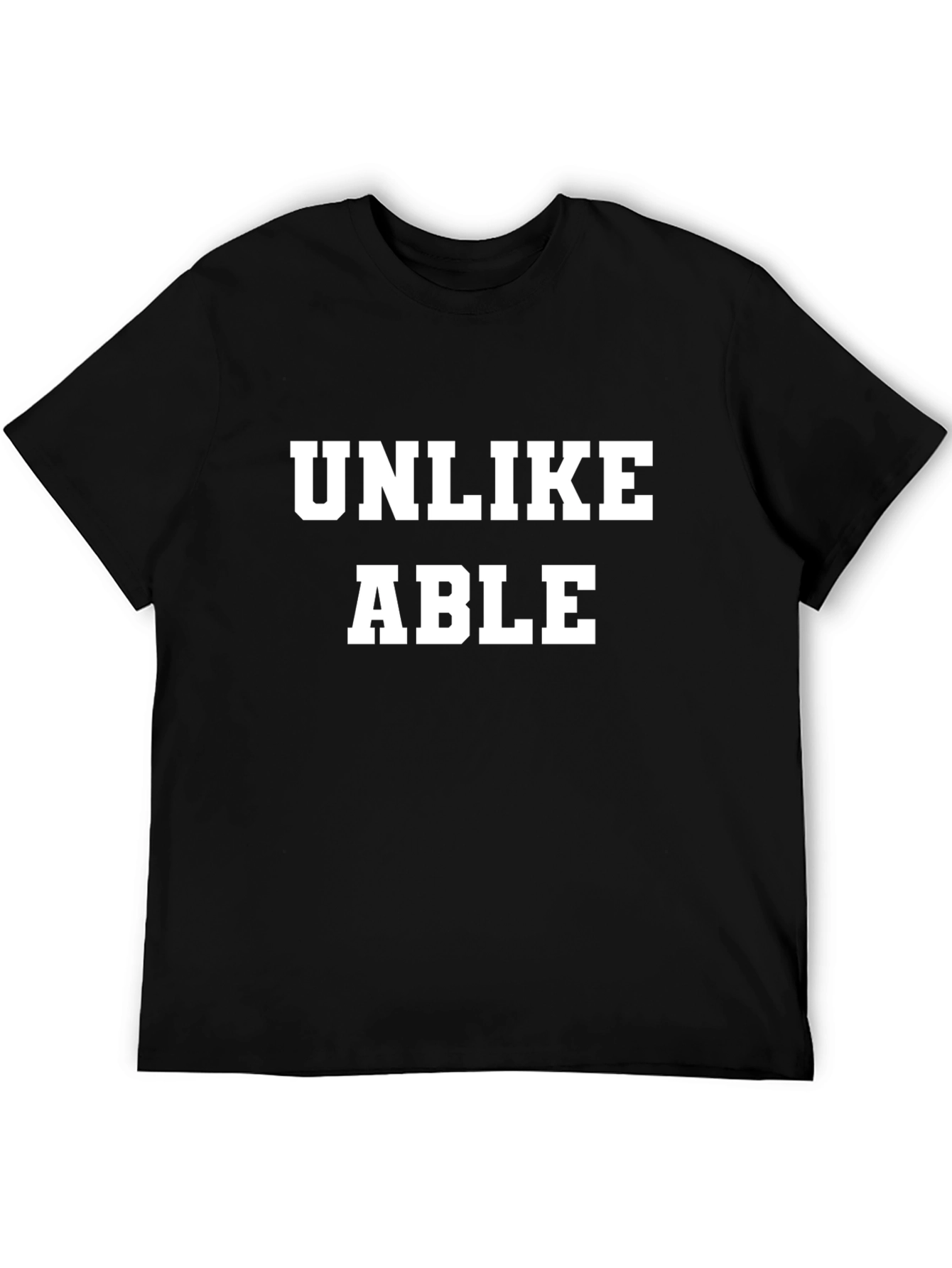 Unlikeable Graphic Tee - Funny Slogan T-Shirt