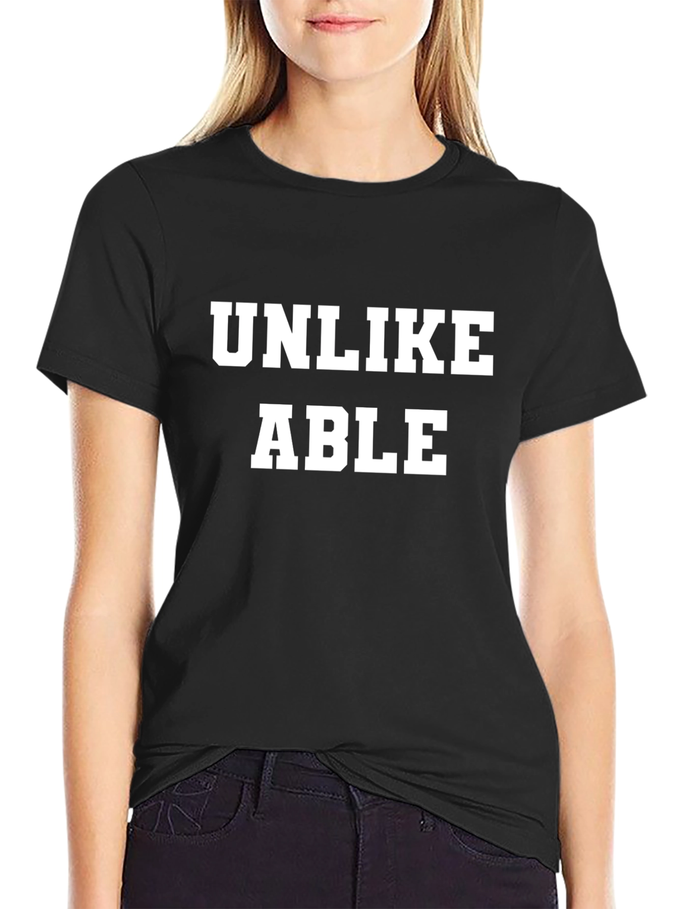 Unlikeable Graphic Tee - Funny Slogan T-Shirt