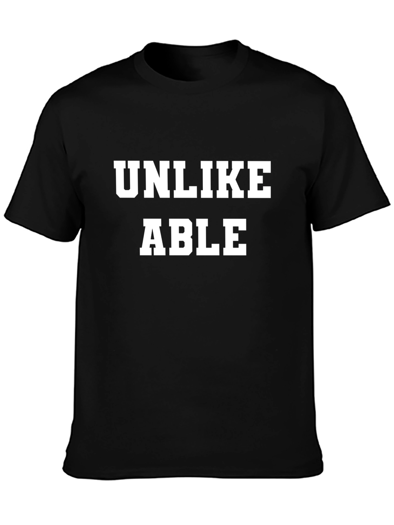 Unlikeable Graphic Tee - Funny Slogan T-Shirt
