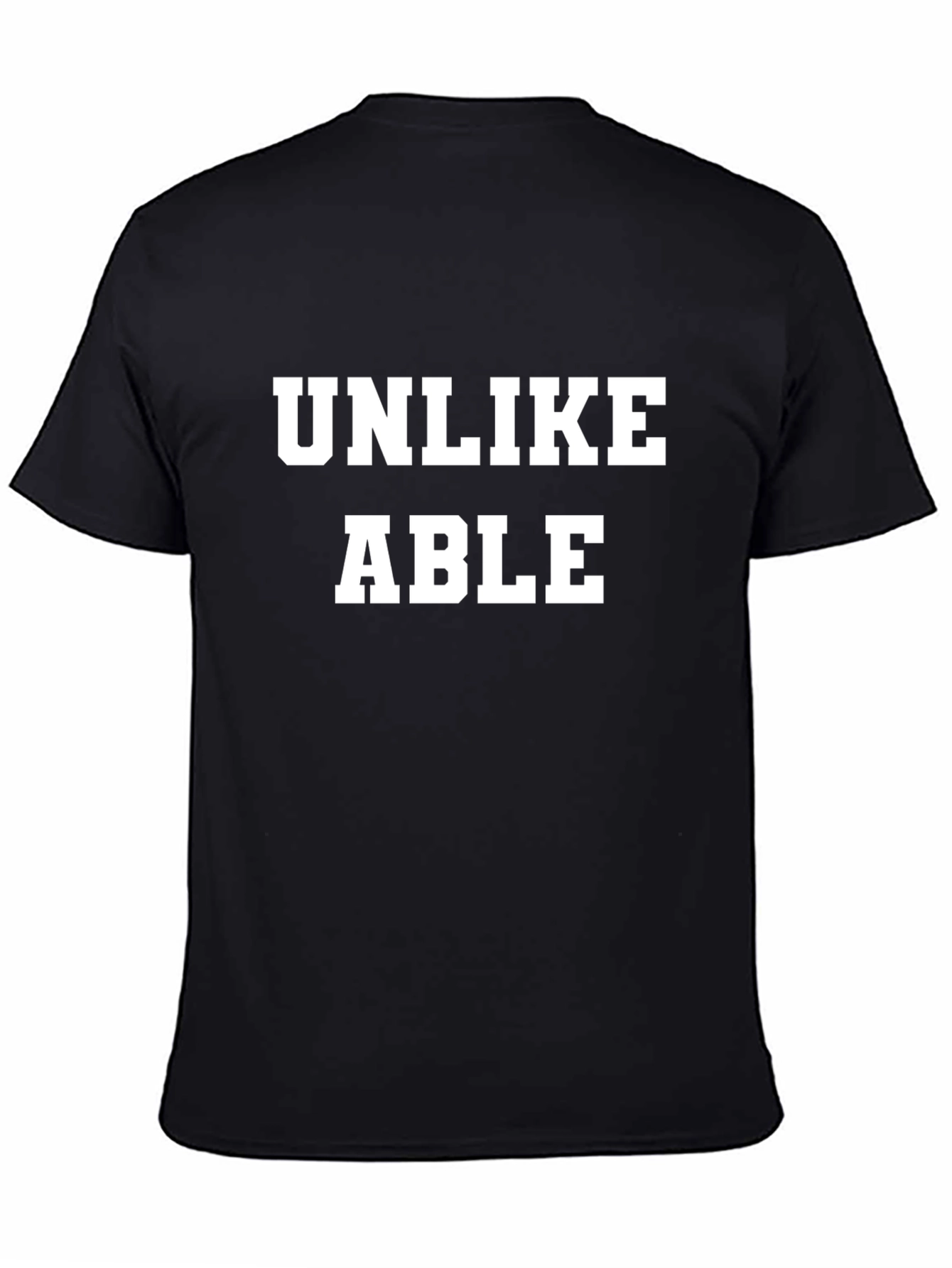 Unlikeable Graphic Tee - Funny Slogan T-Shirt