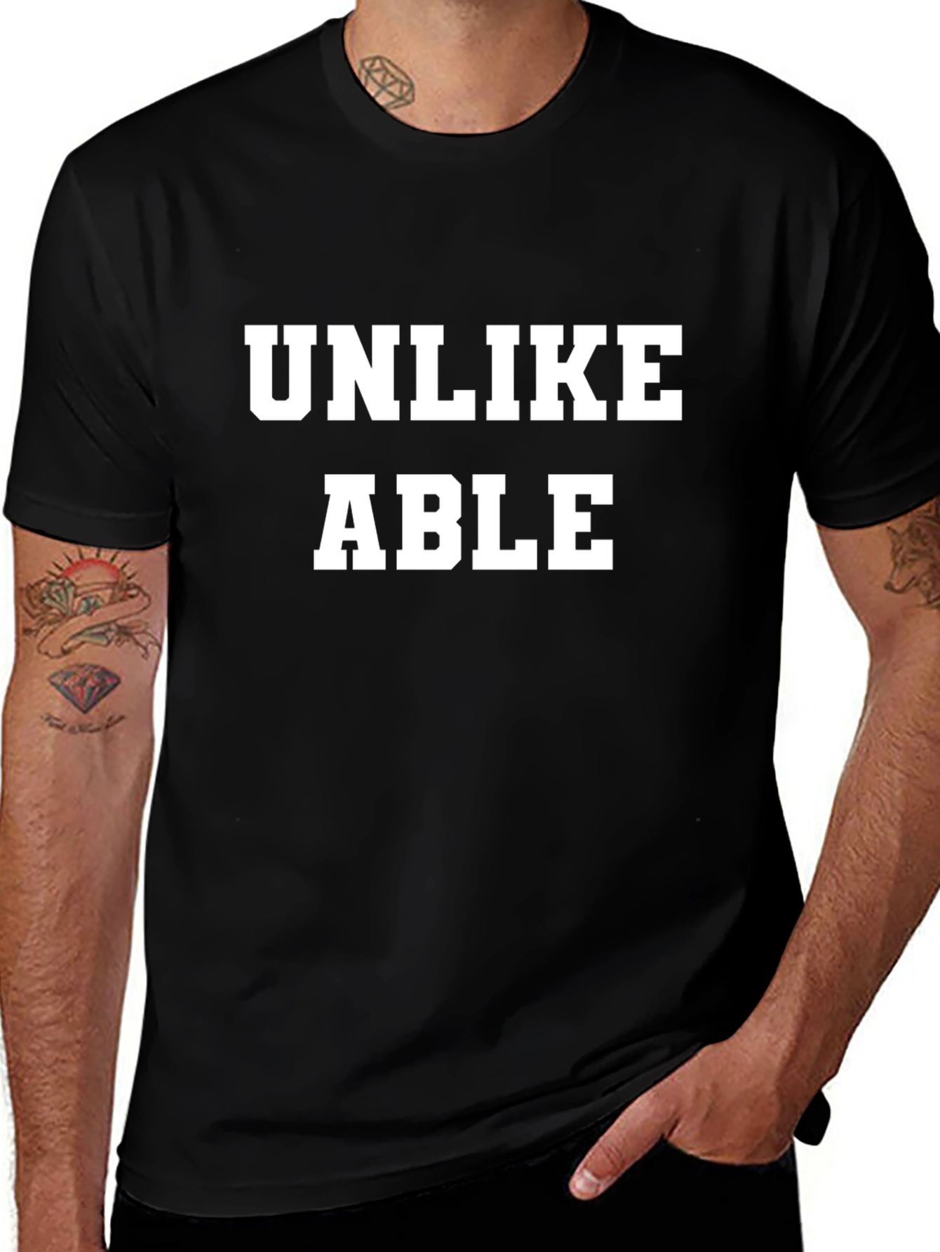 Unlikeable Graphic Tee - Funny Slogan T-Shirt
