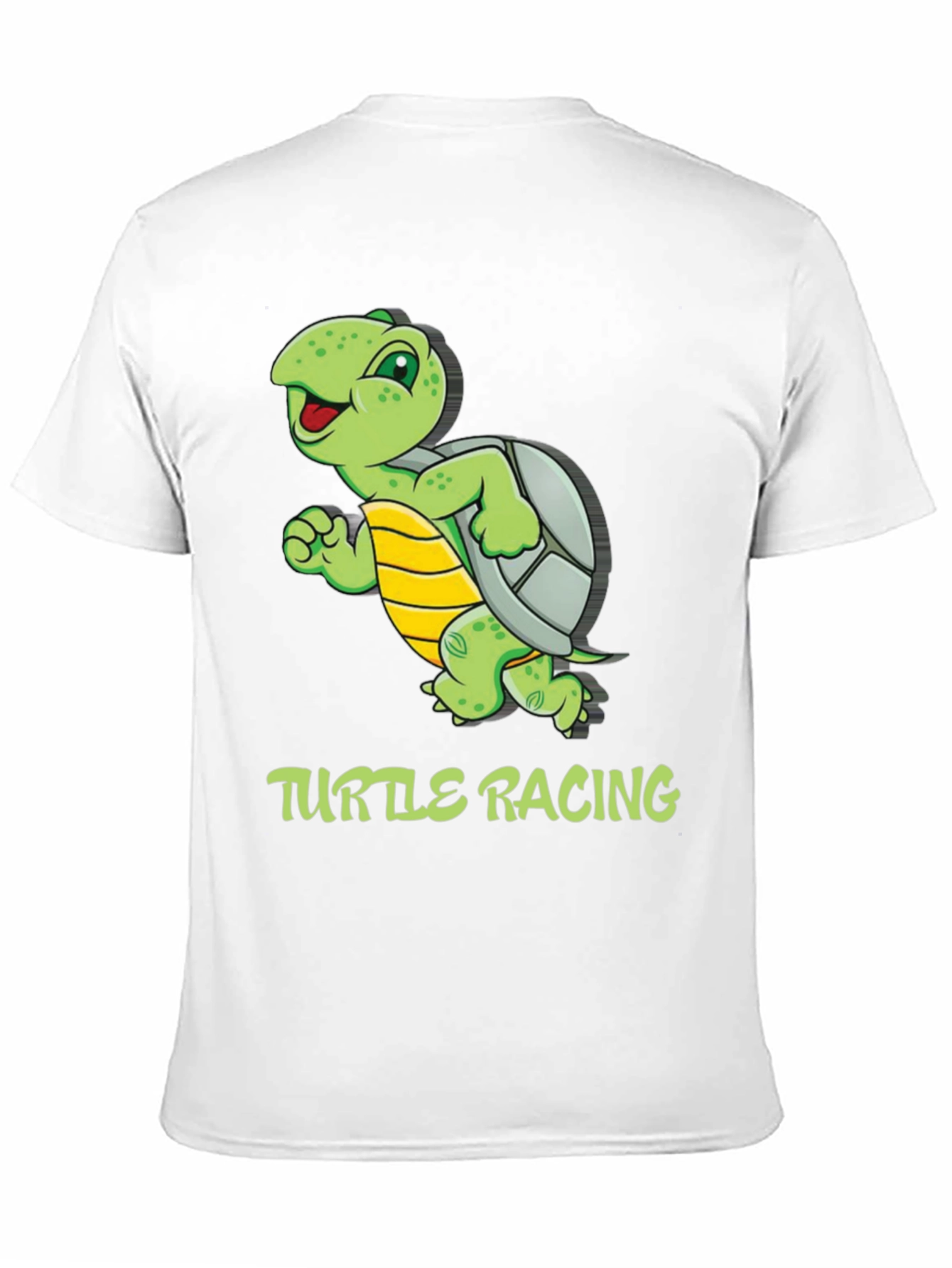 Turtle Racing Graphic T-Shirt