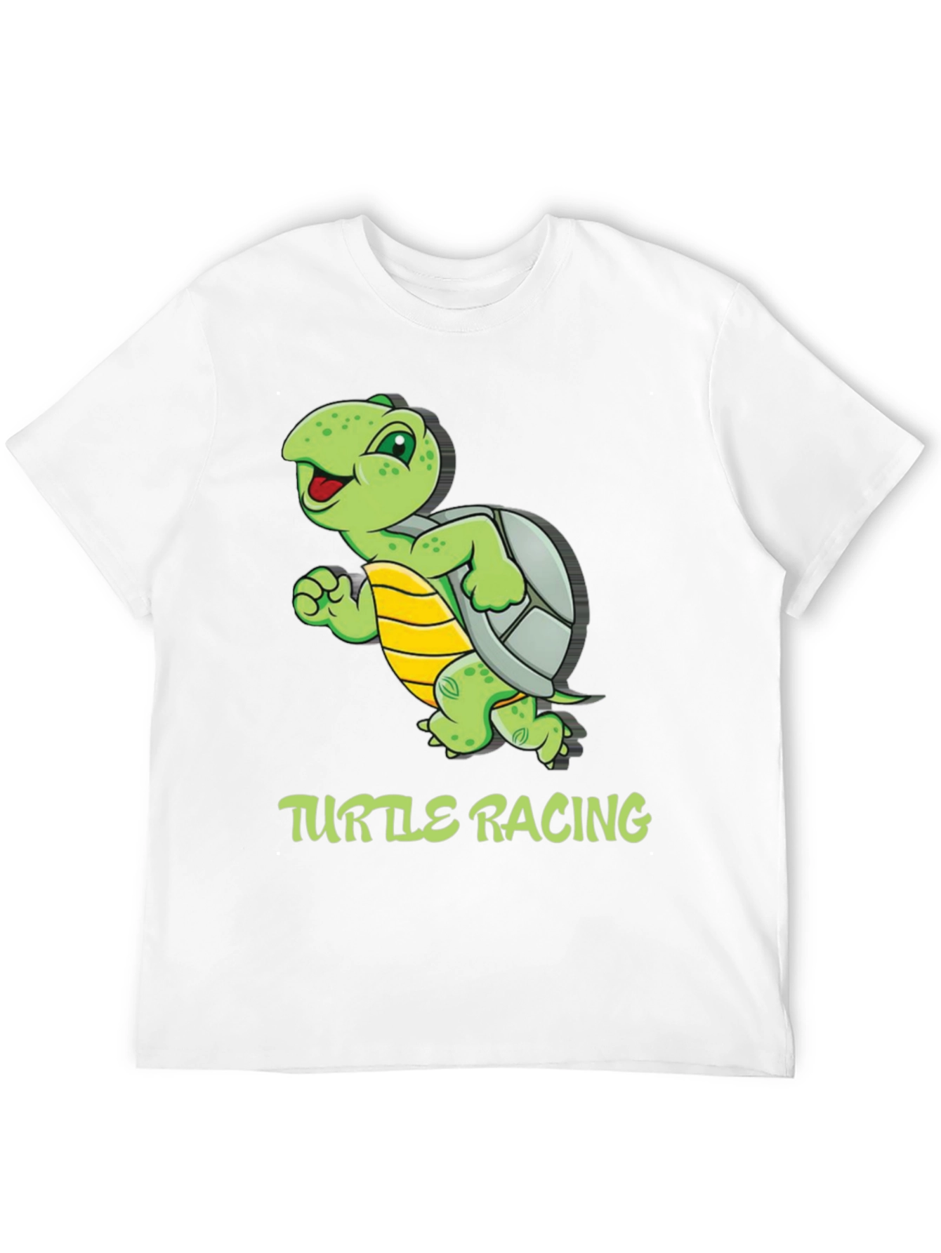 Turtle Racing Graphic T-Shirt