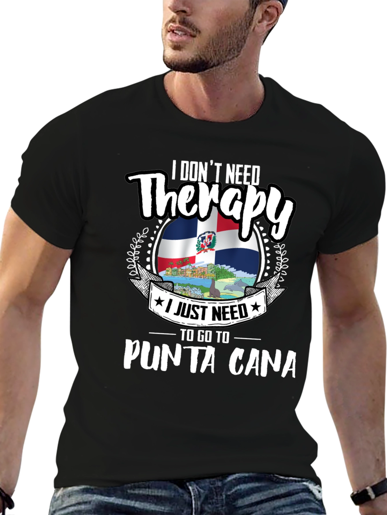 Punta Cana Therapy T-Shirt