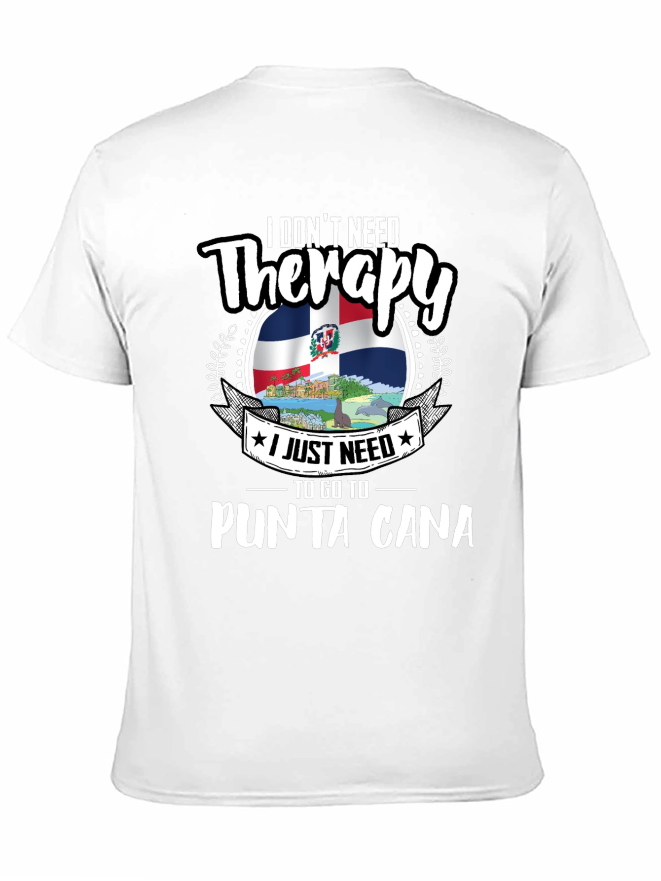 Punta Cana Therapy T-Shirt