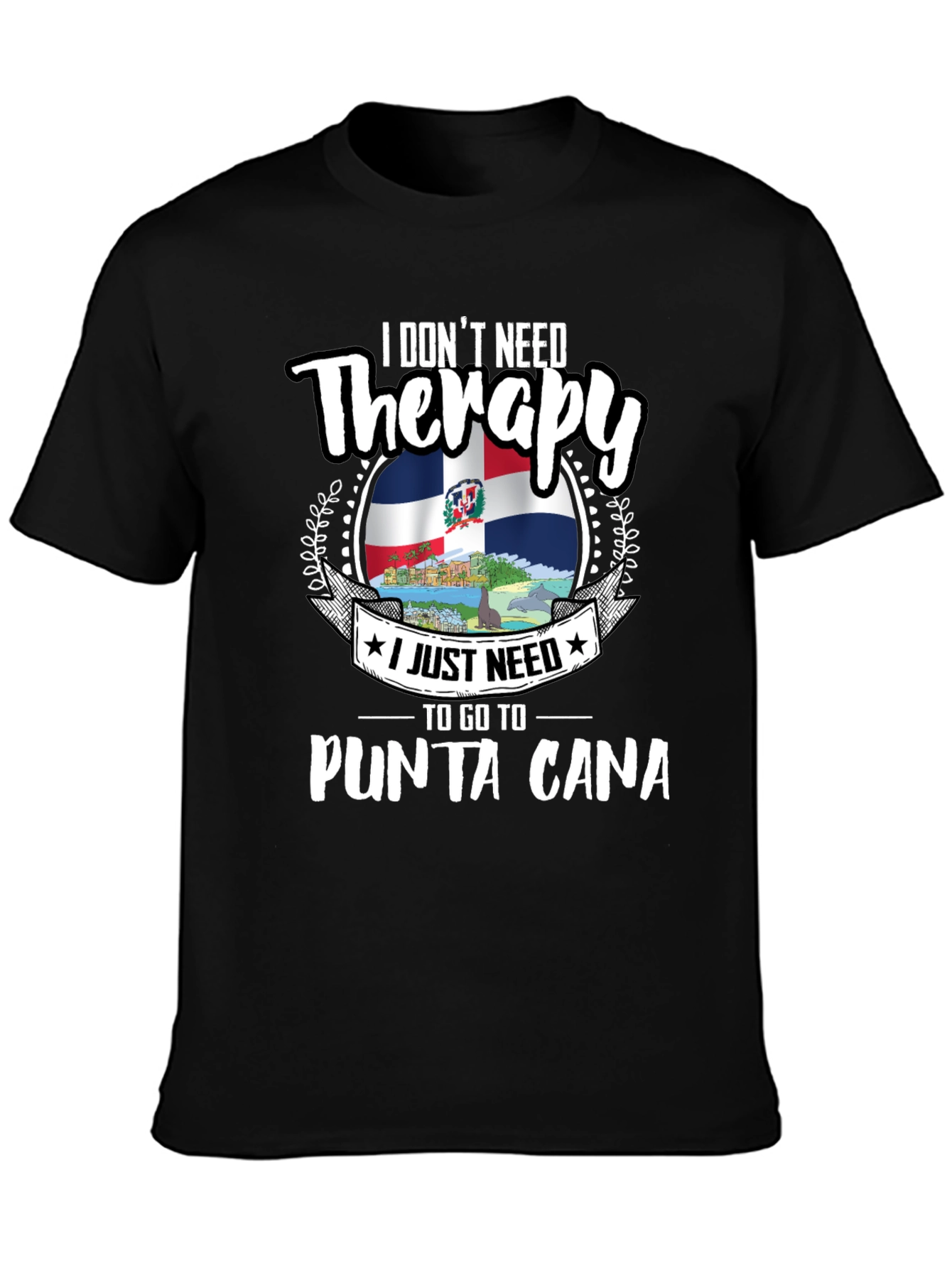 Punta Cana Therapy T-Shirt