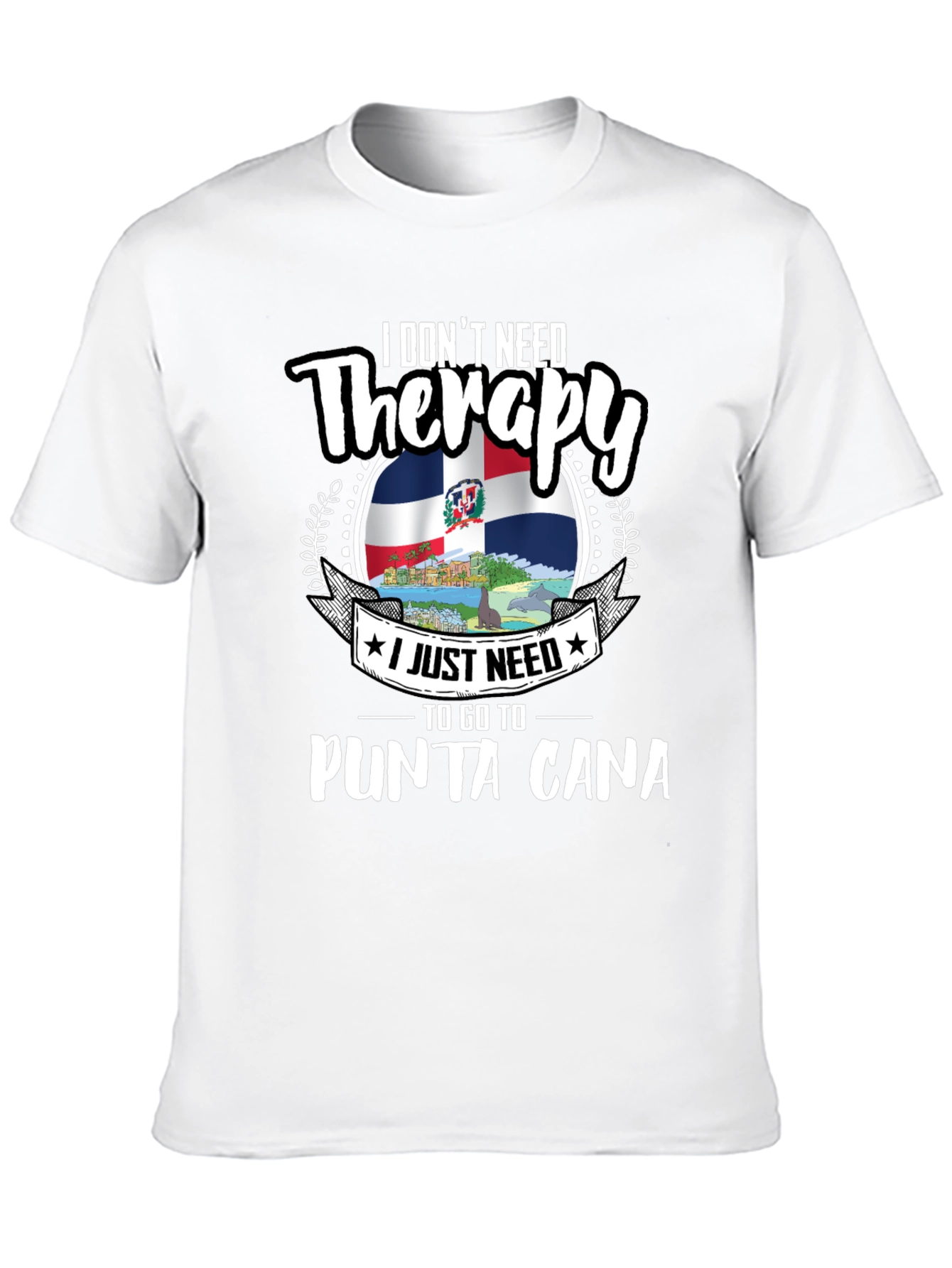 Punta Cana Therapy T-Shirt