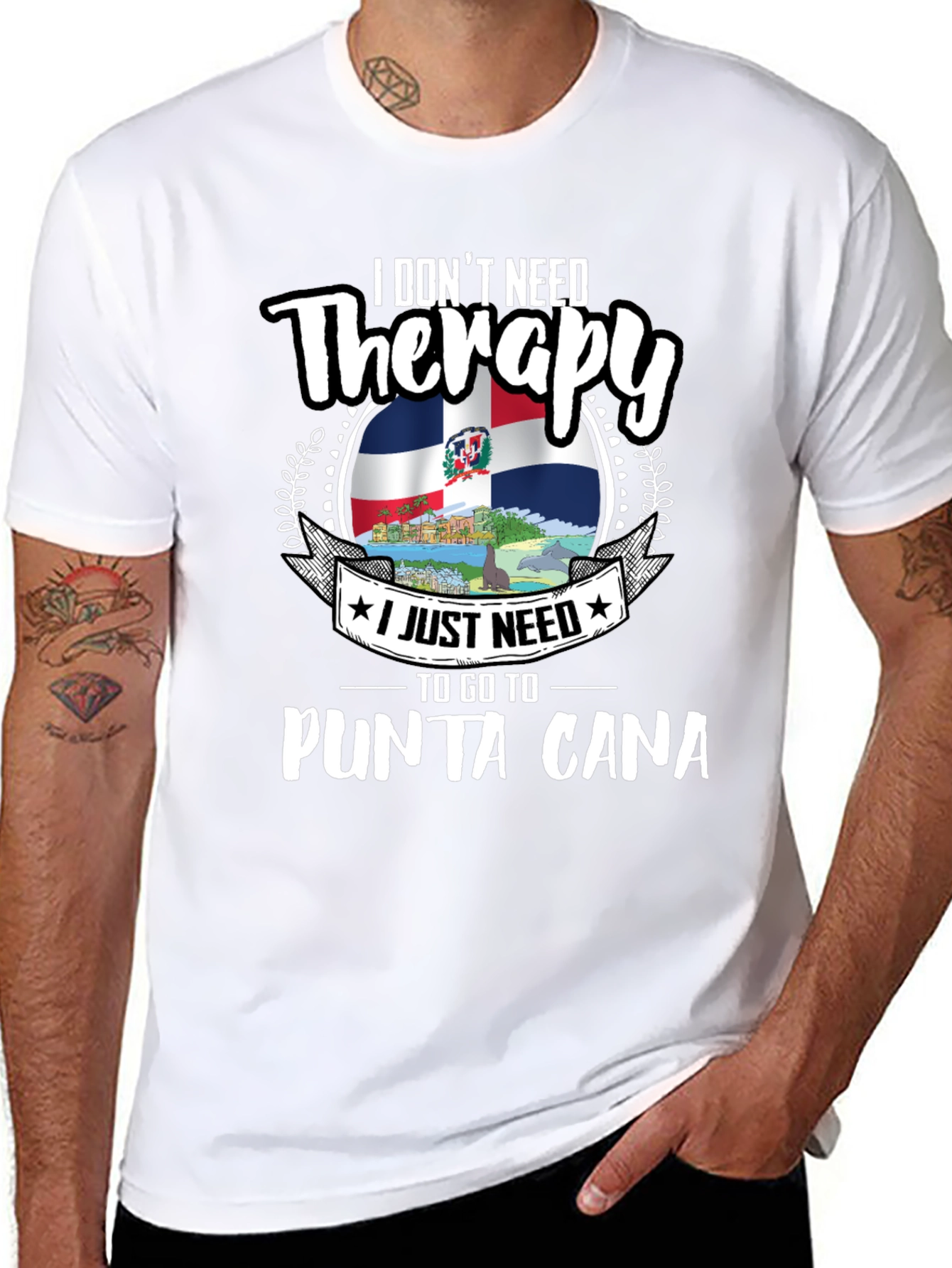 Punta Cana Therapy T-Shirt