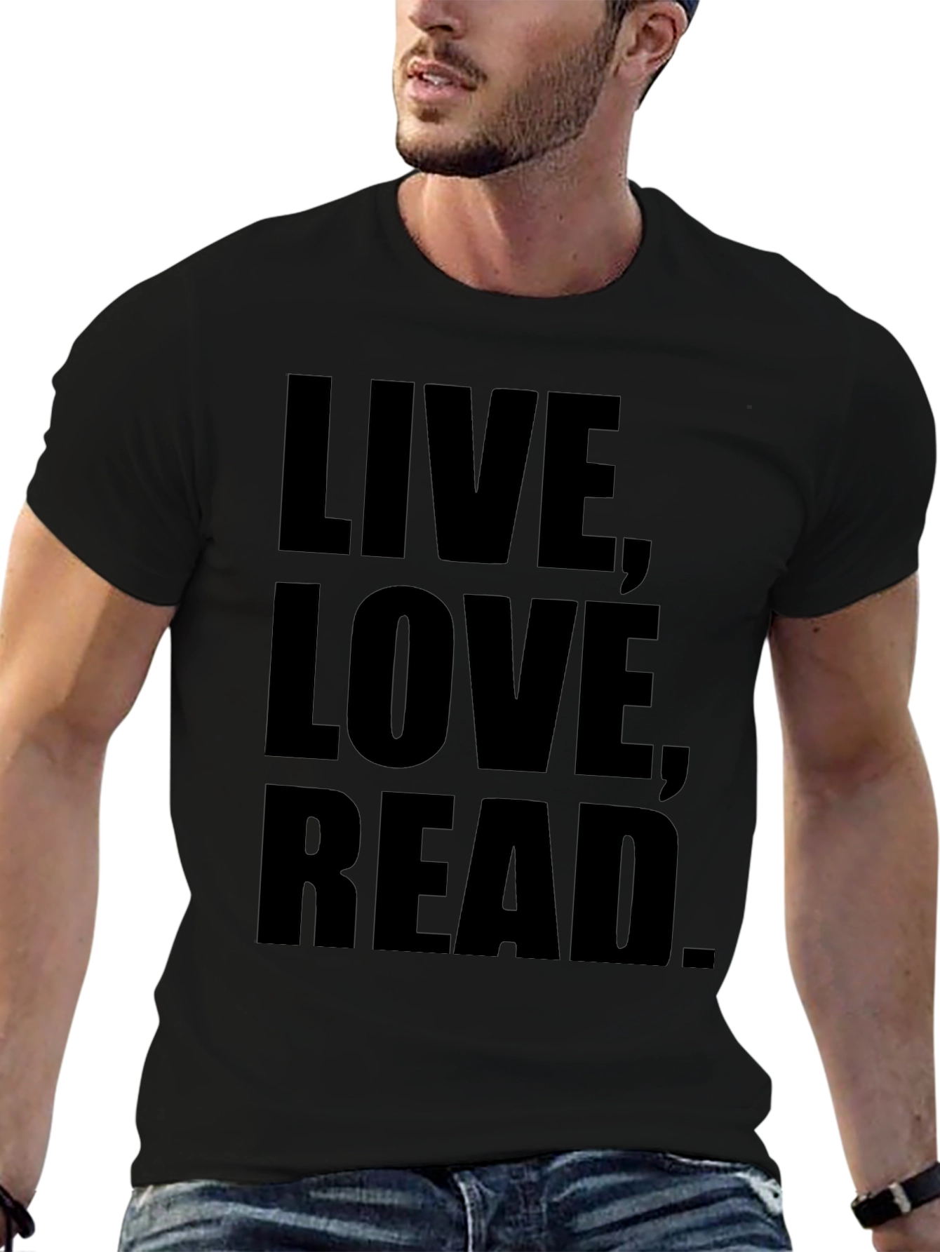 Live Love Read T-Shirt - Unisex