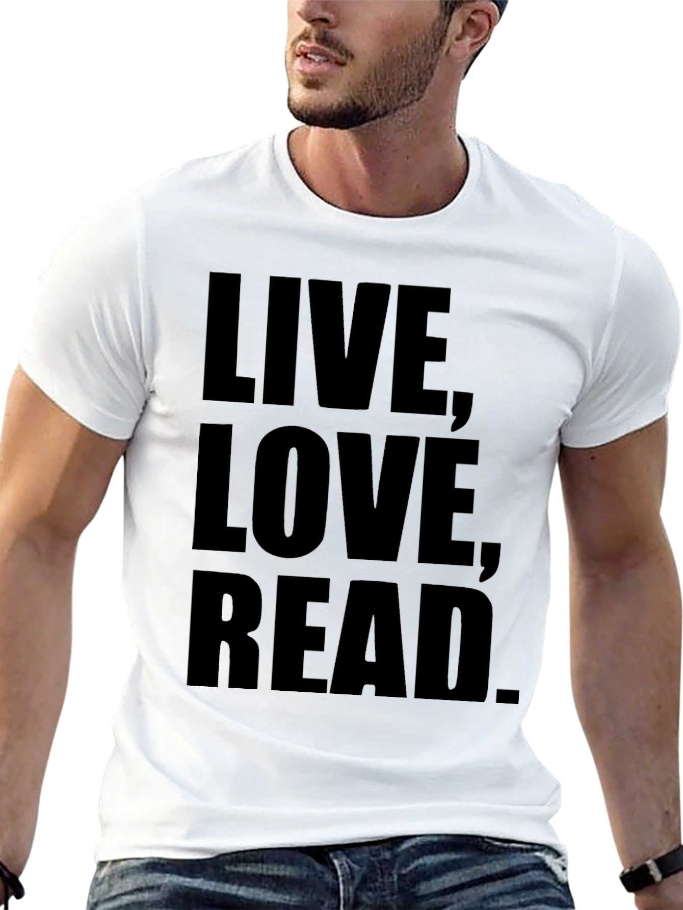 Live Love Read T-Shirt - Unisex