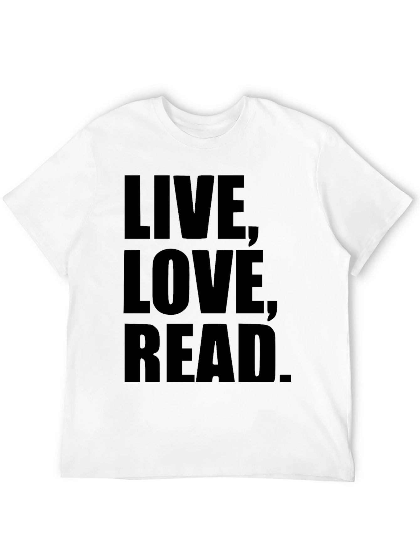 Live Love Read T-Shirt - Unisex