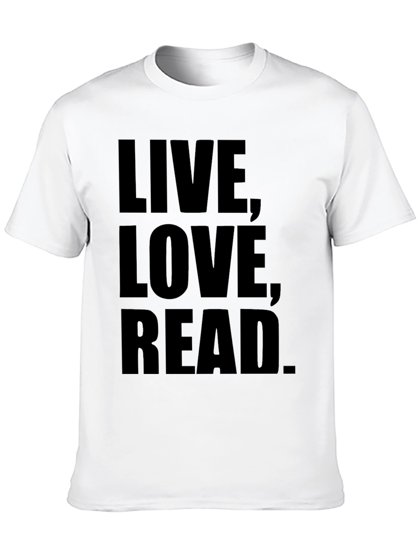 Live Love Read T-Shirt - Unisex