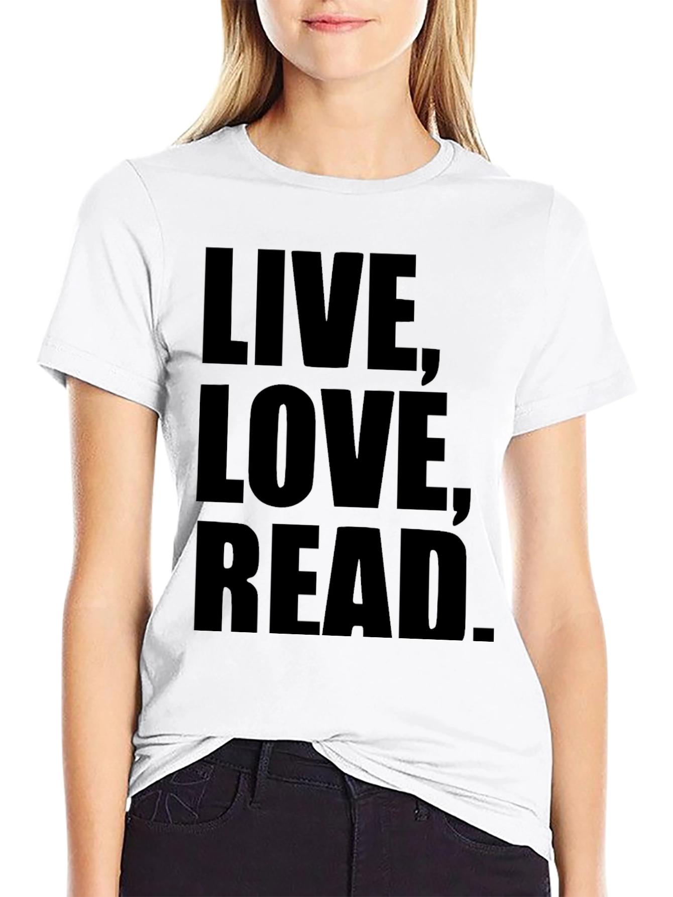 Live Love Read T-Shirt - Unisex