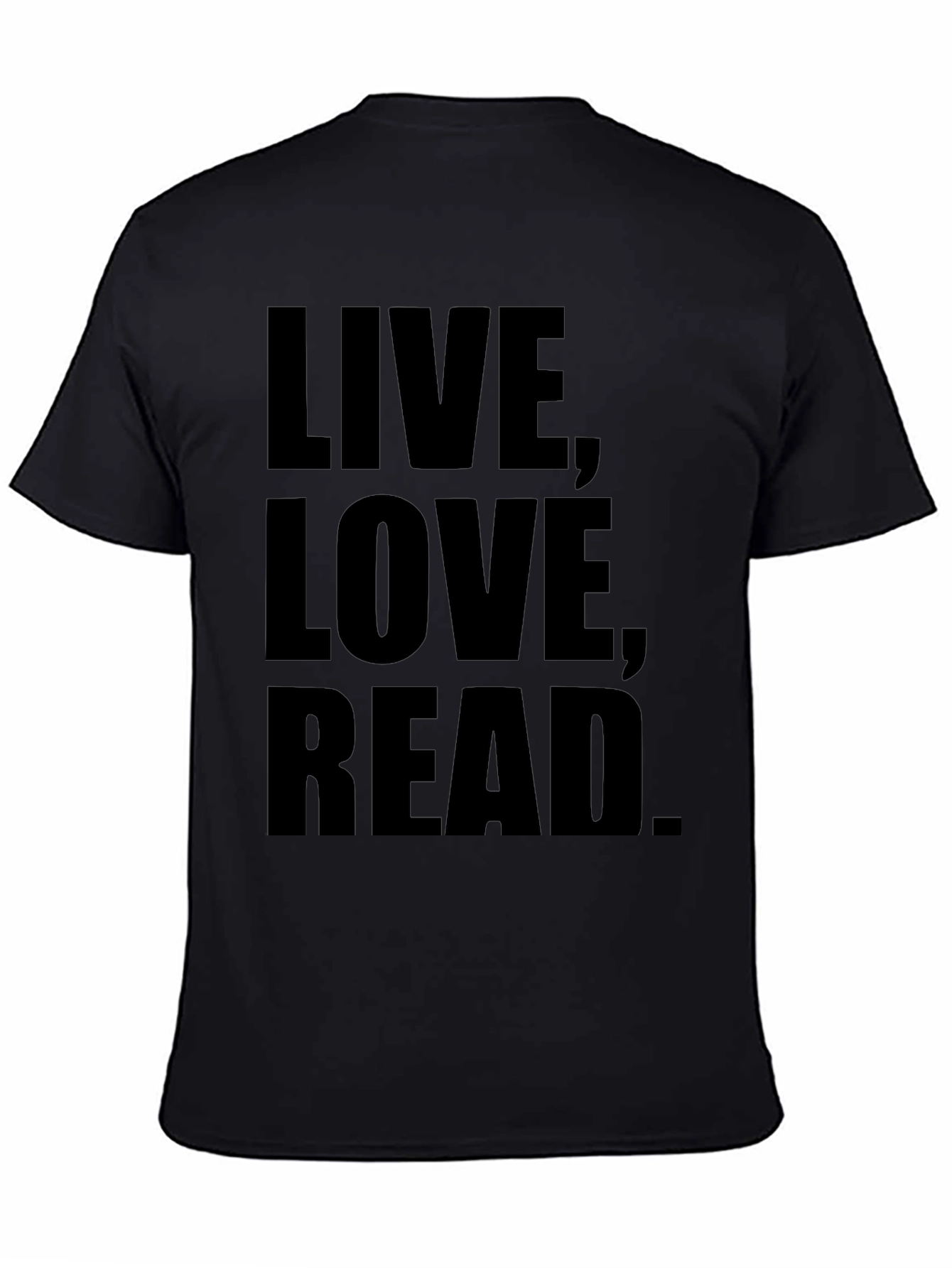 Live Love Read T-Shirt - Unisex